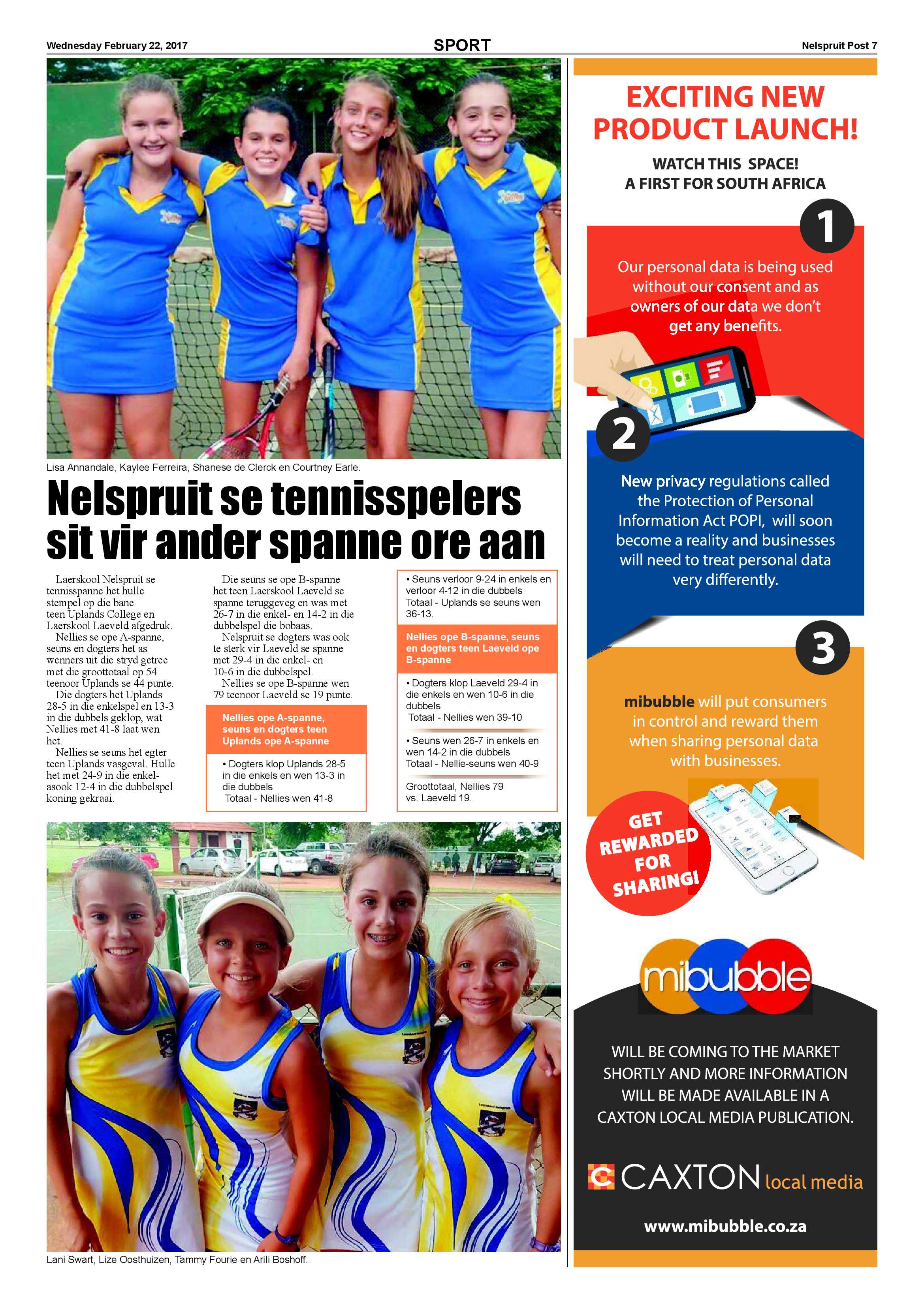 Nelspruit Post 22 February 2017 page 7