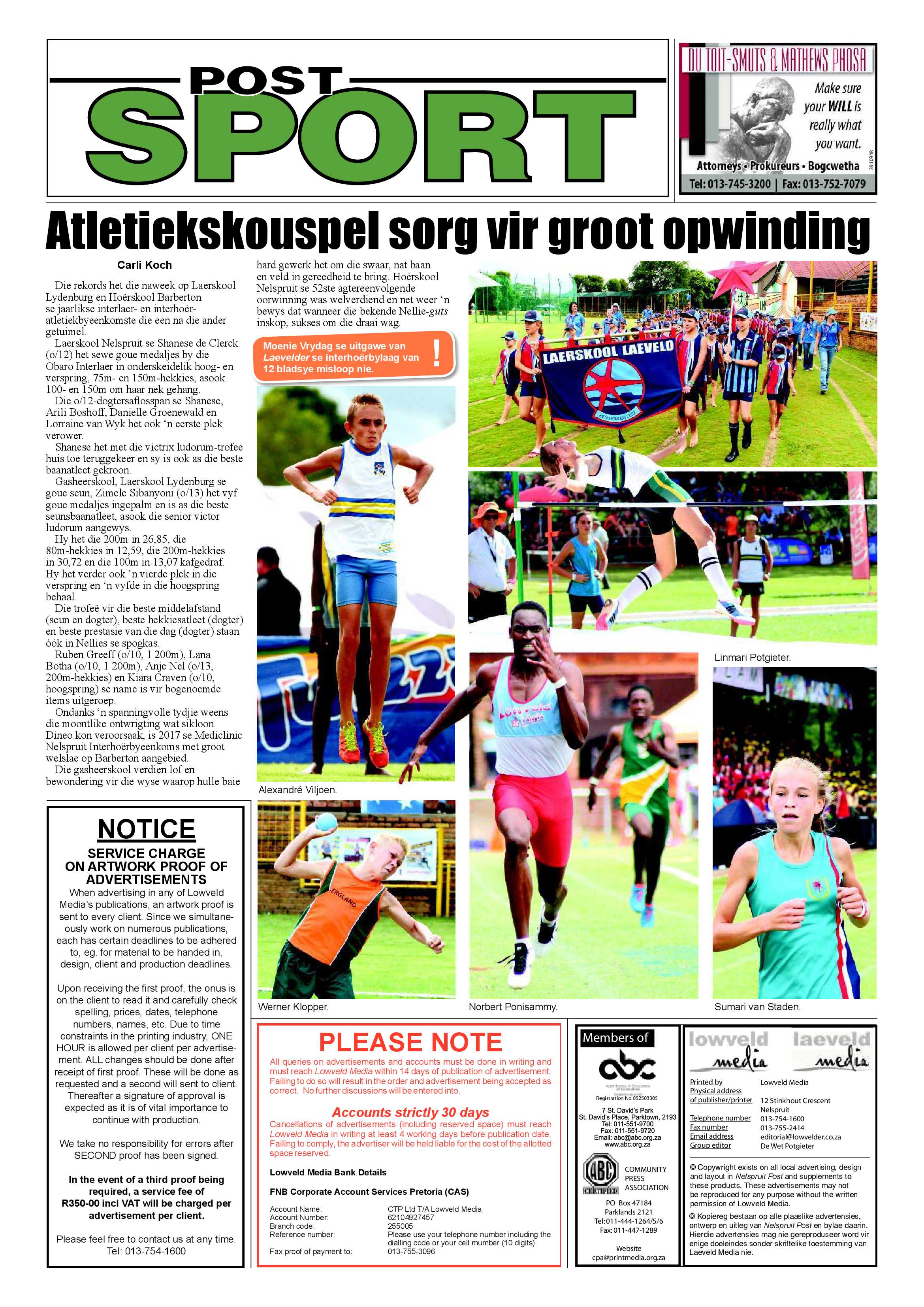 Nelspruit Post 22 February 2017 page 8
