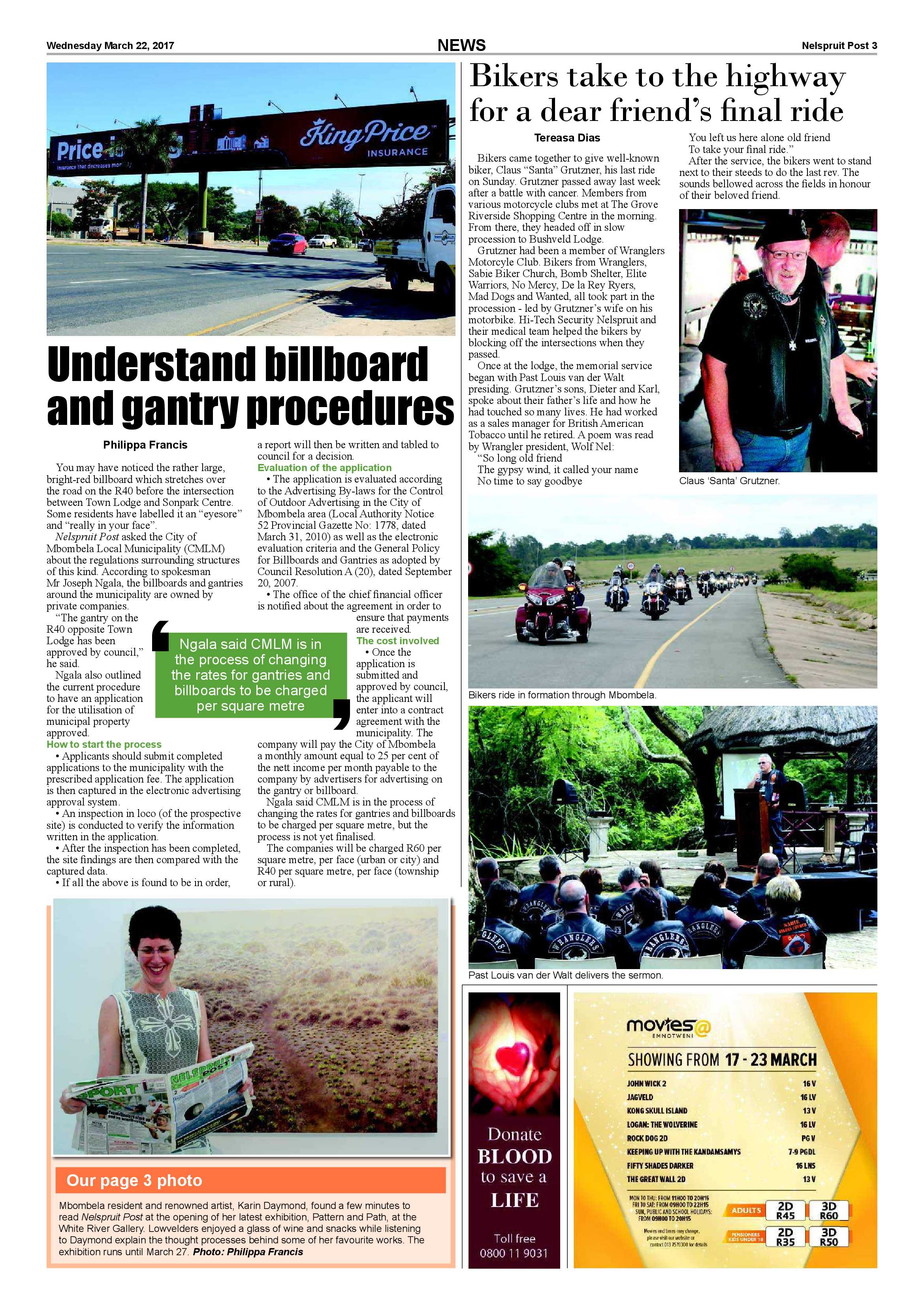 Nelspruit Post 22 March 2017 page 3