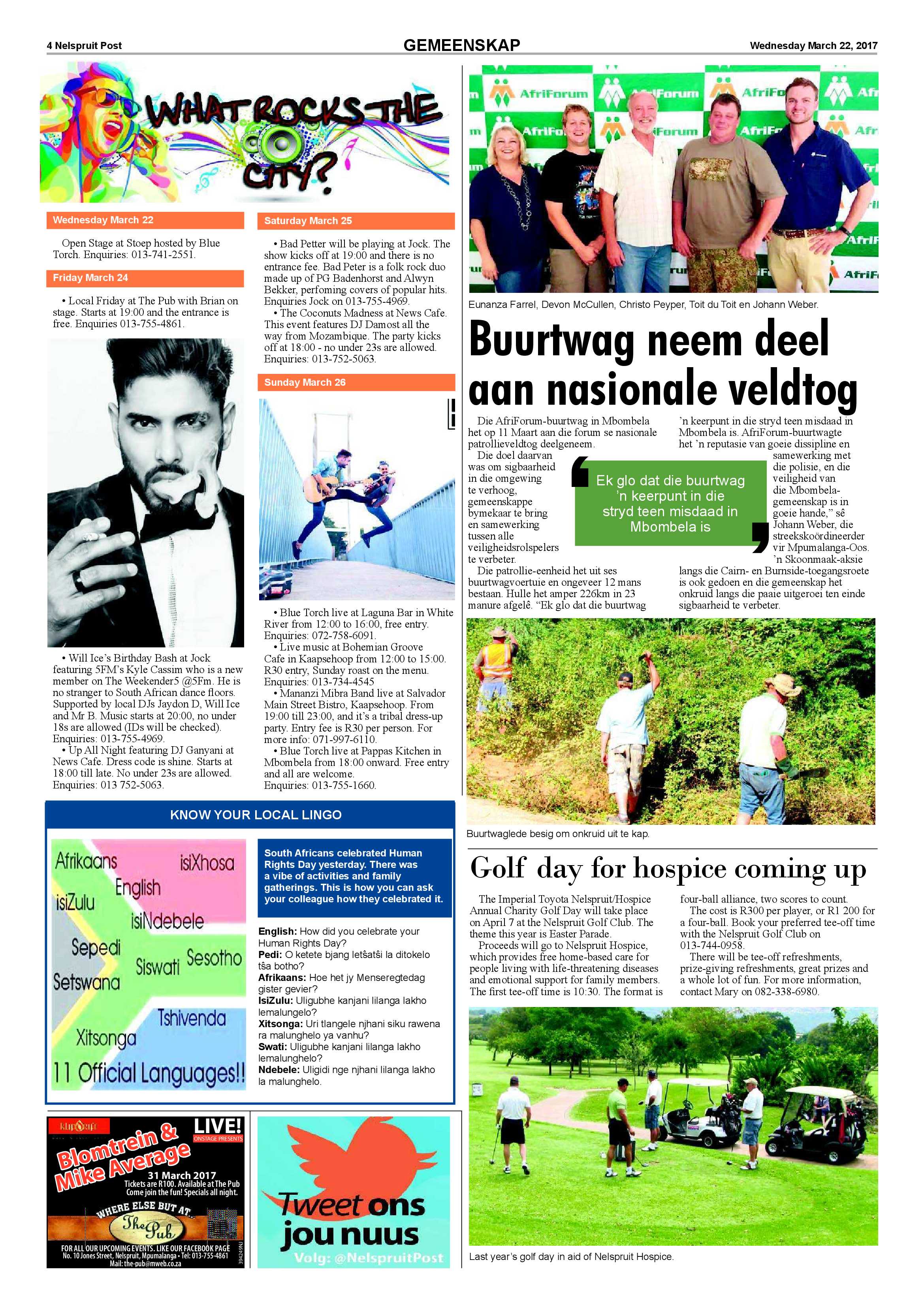 Nelspruit Post 22 March 2017 page 4