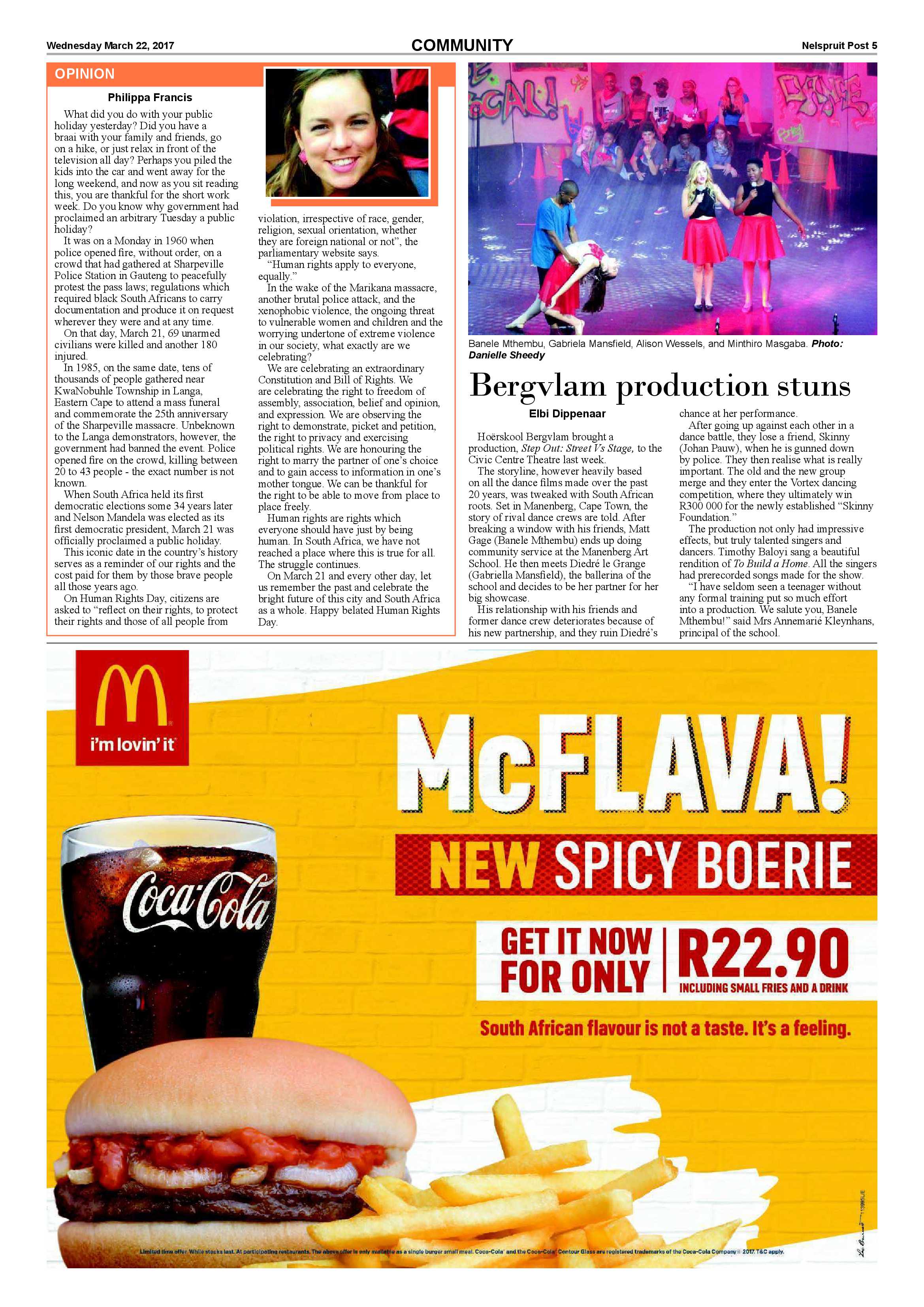 Nelspruit Post 22 March 2017 page 5