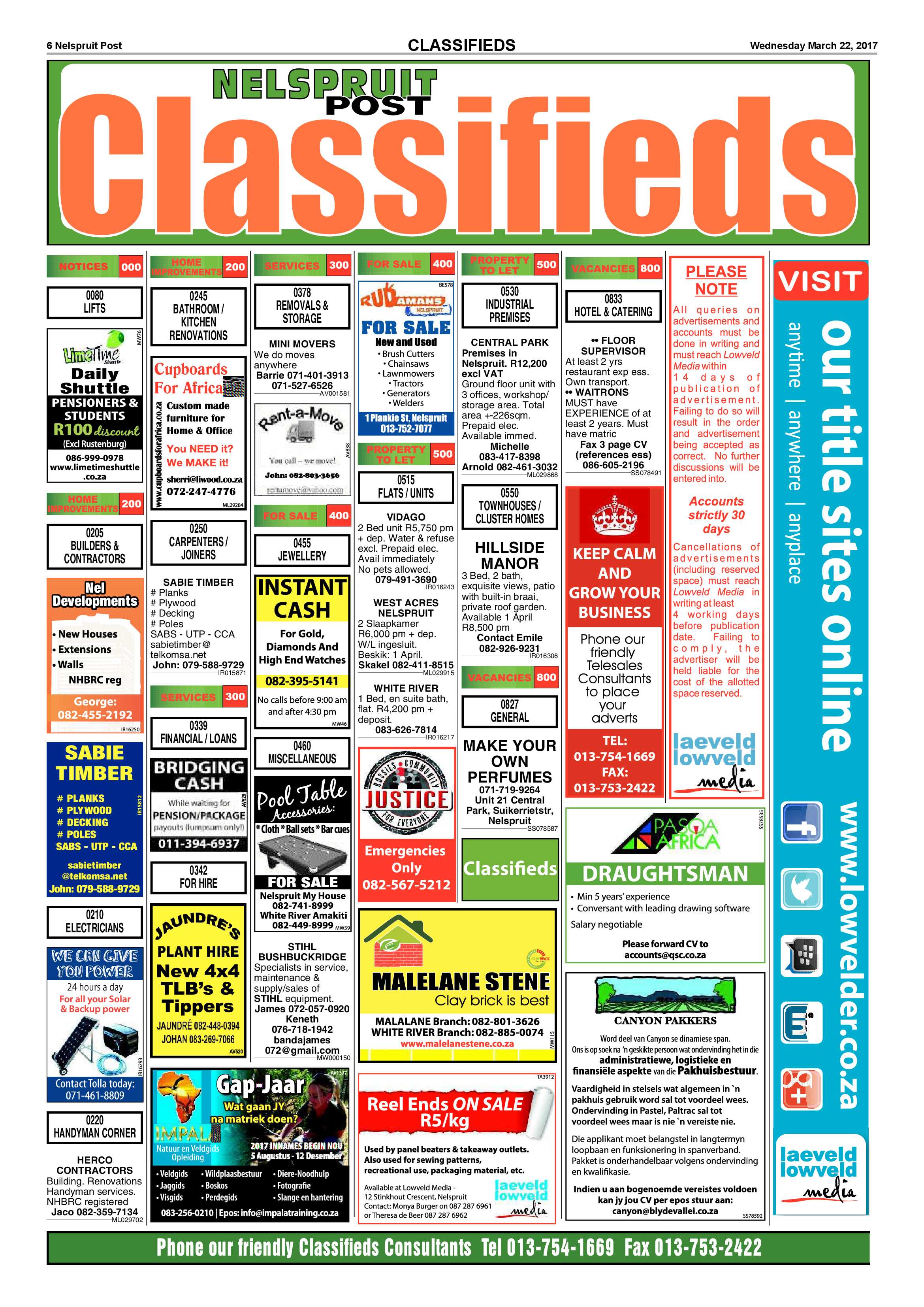 Nelspruit Post 22 March 2017 page 6