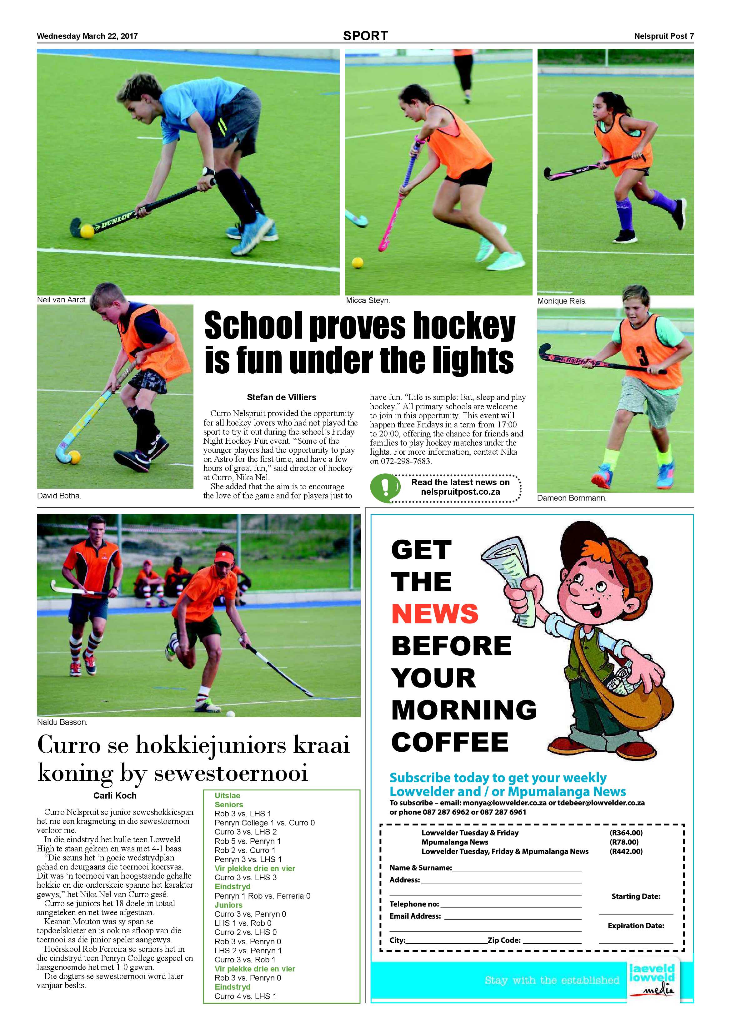 Nelspruit Post 22 March 2017 page 7