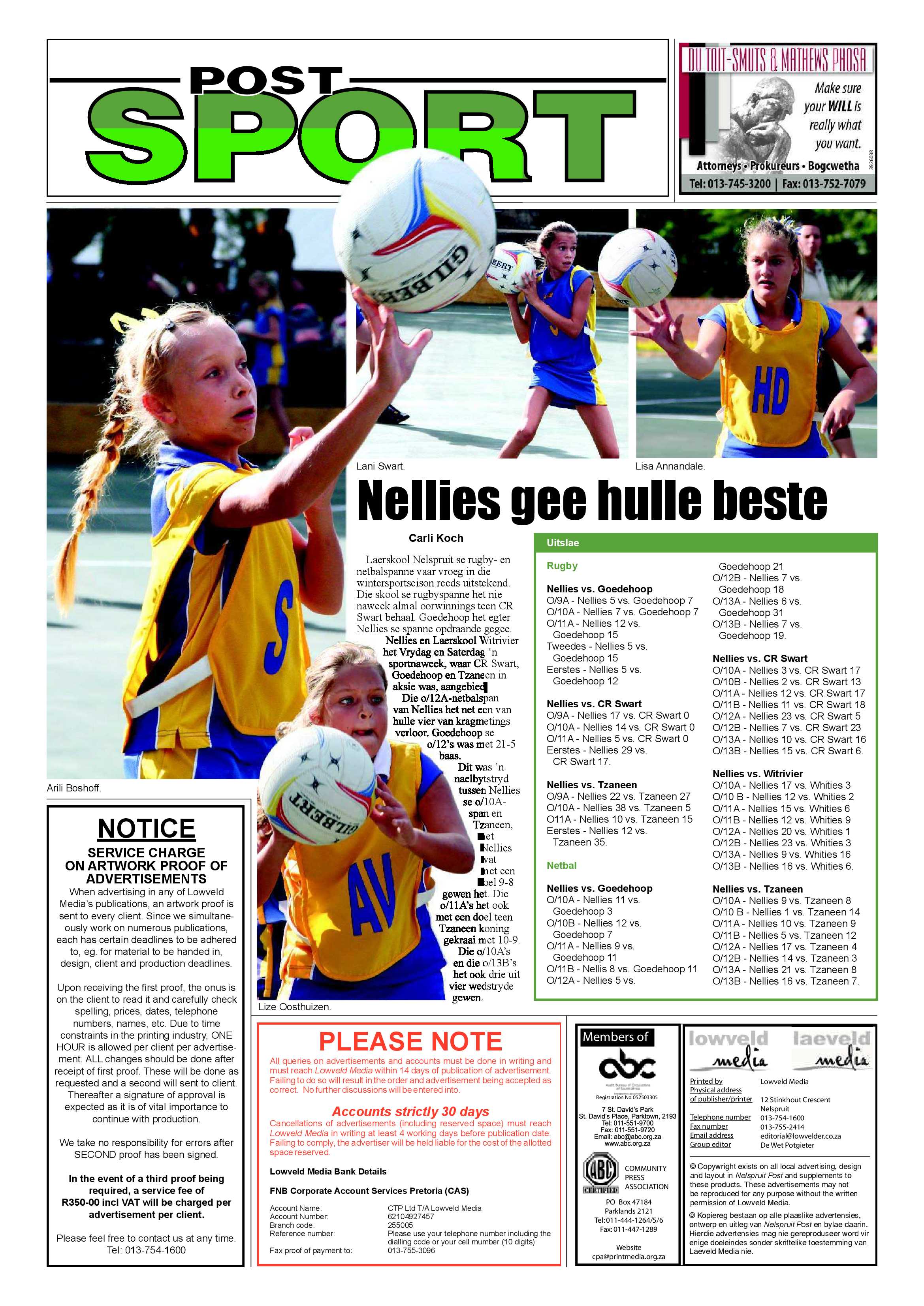 Nelspruit Post 22 March 2017 page 8