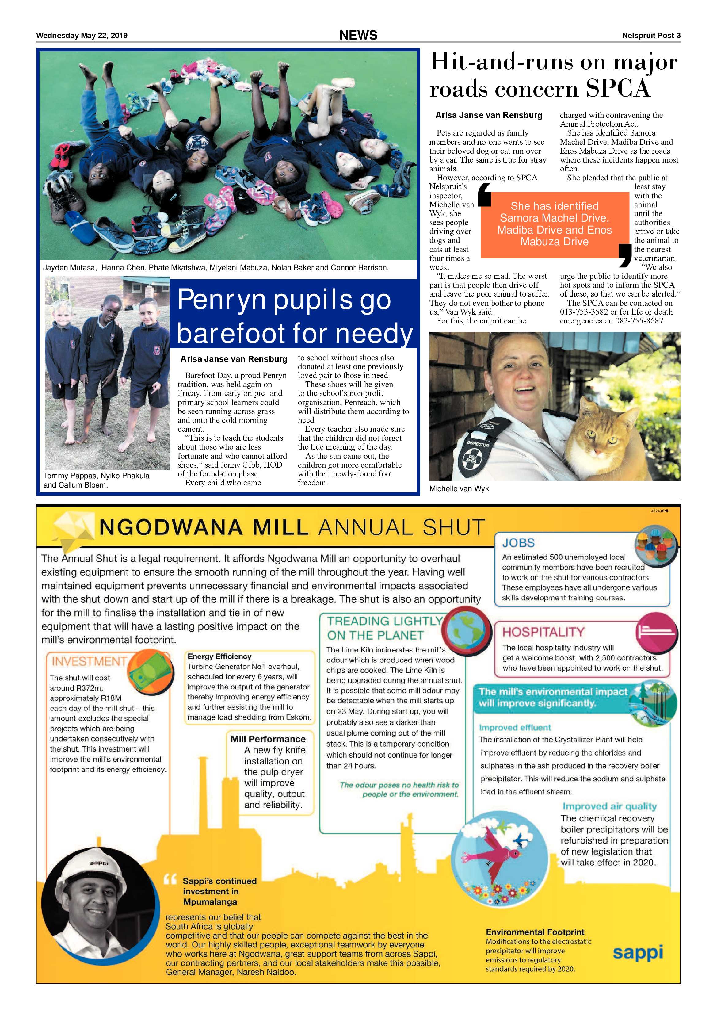 Nelspruit Post 22 May 2019 page 3