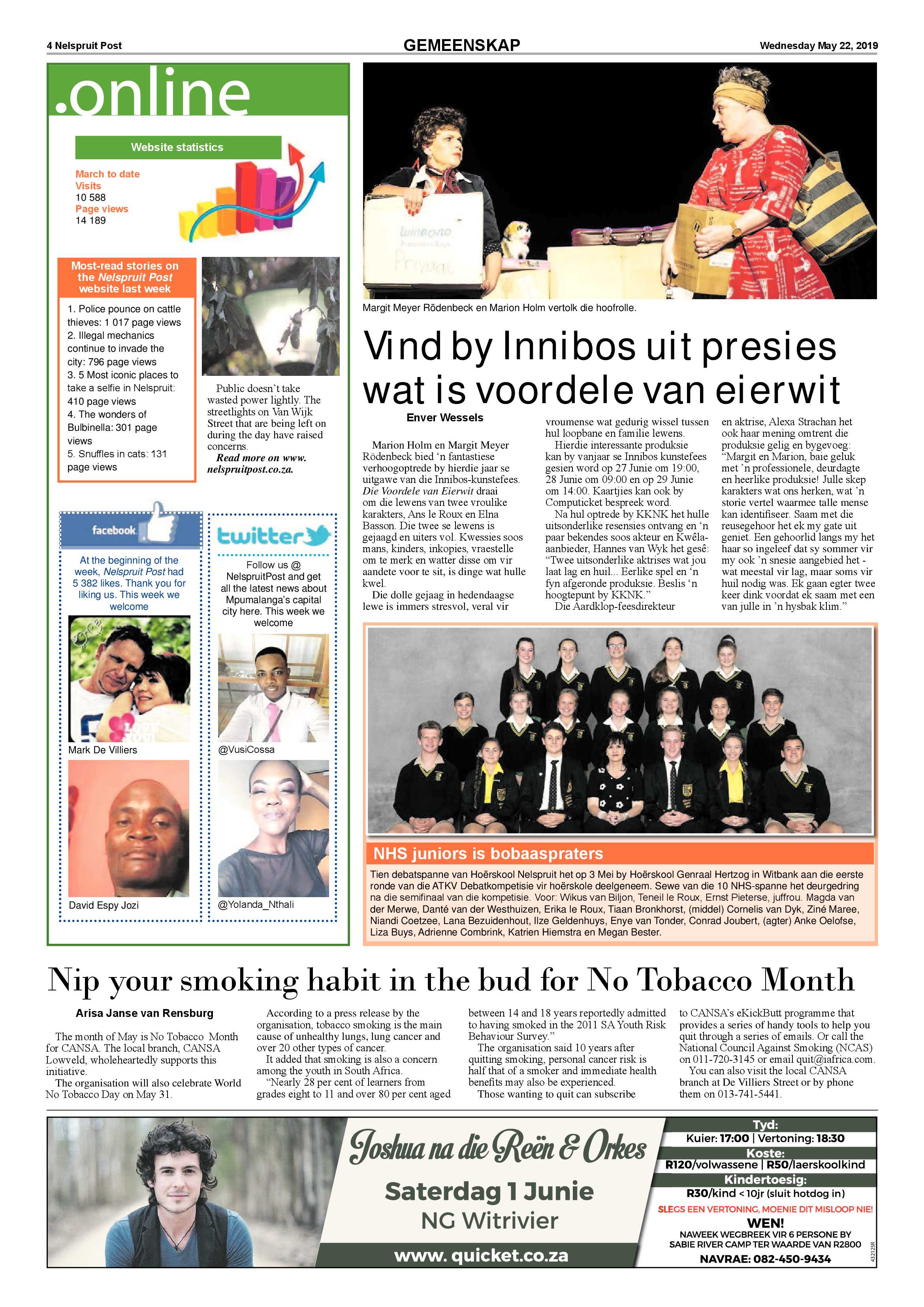 Nelspruit Post 22 May 2019 page 4
