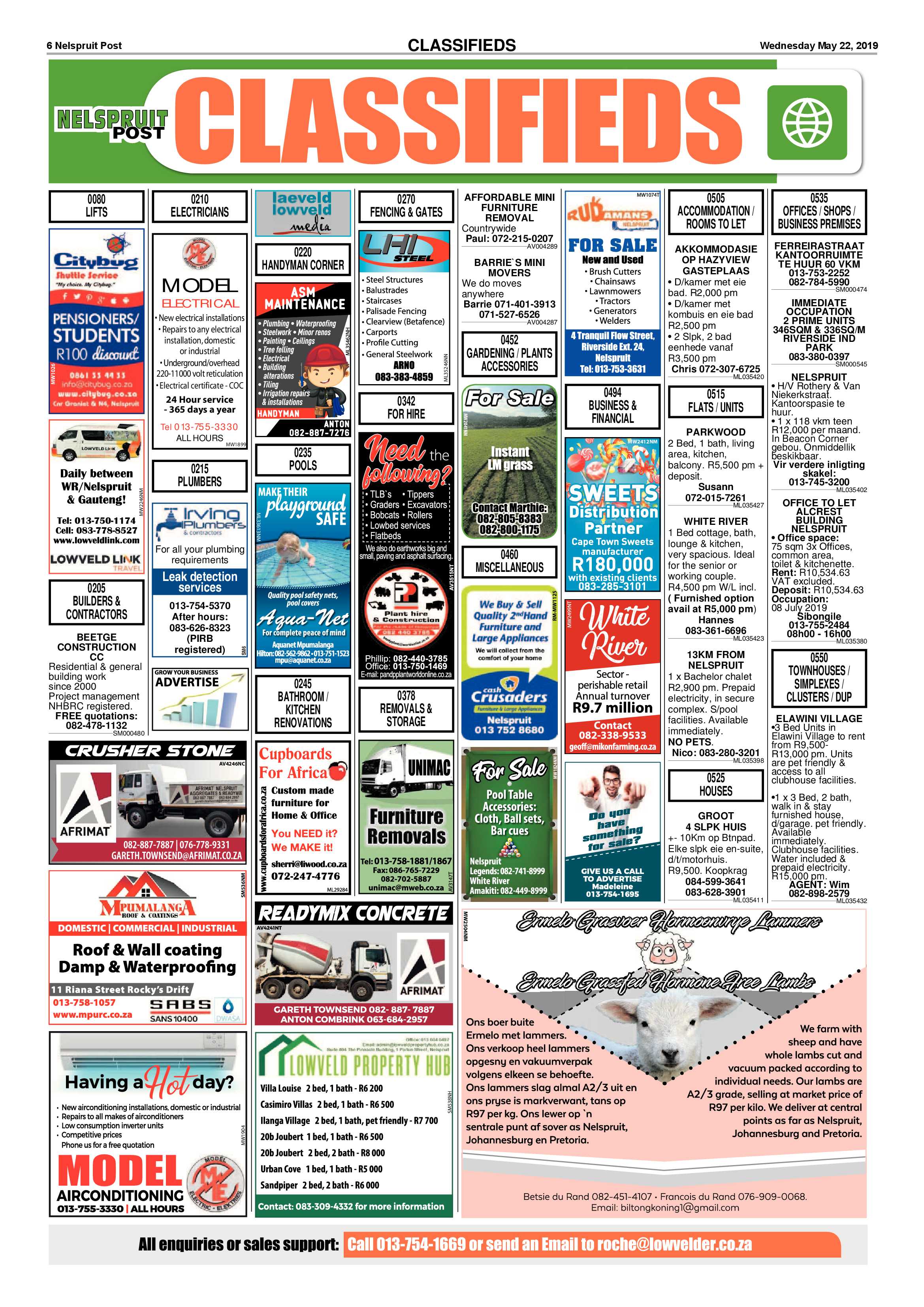 Nelspruit Post 22 May 2019 page 6