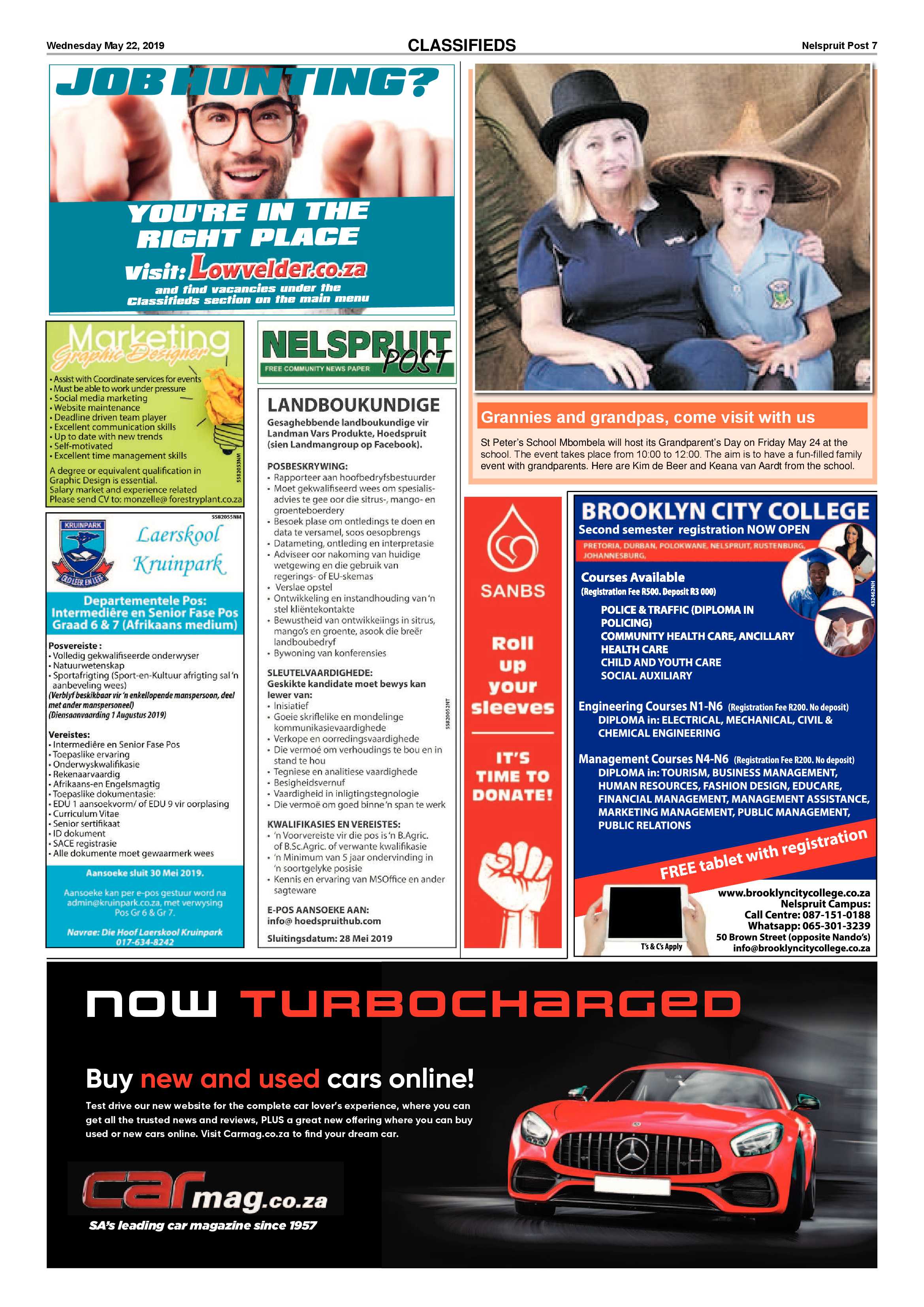 Nelspruit Post 22 May 2019 page 7