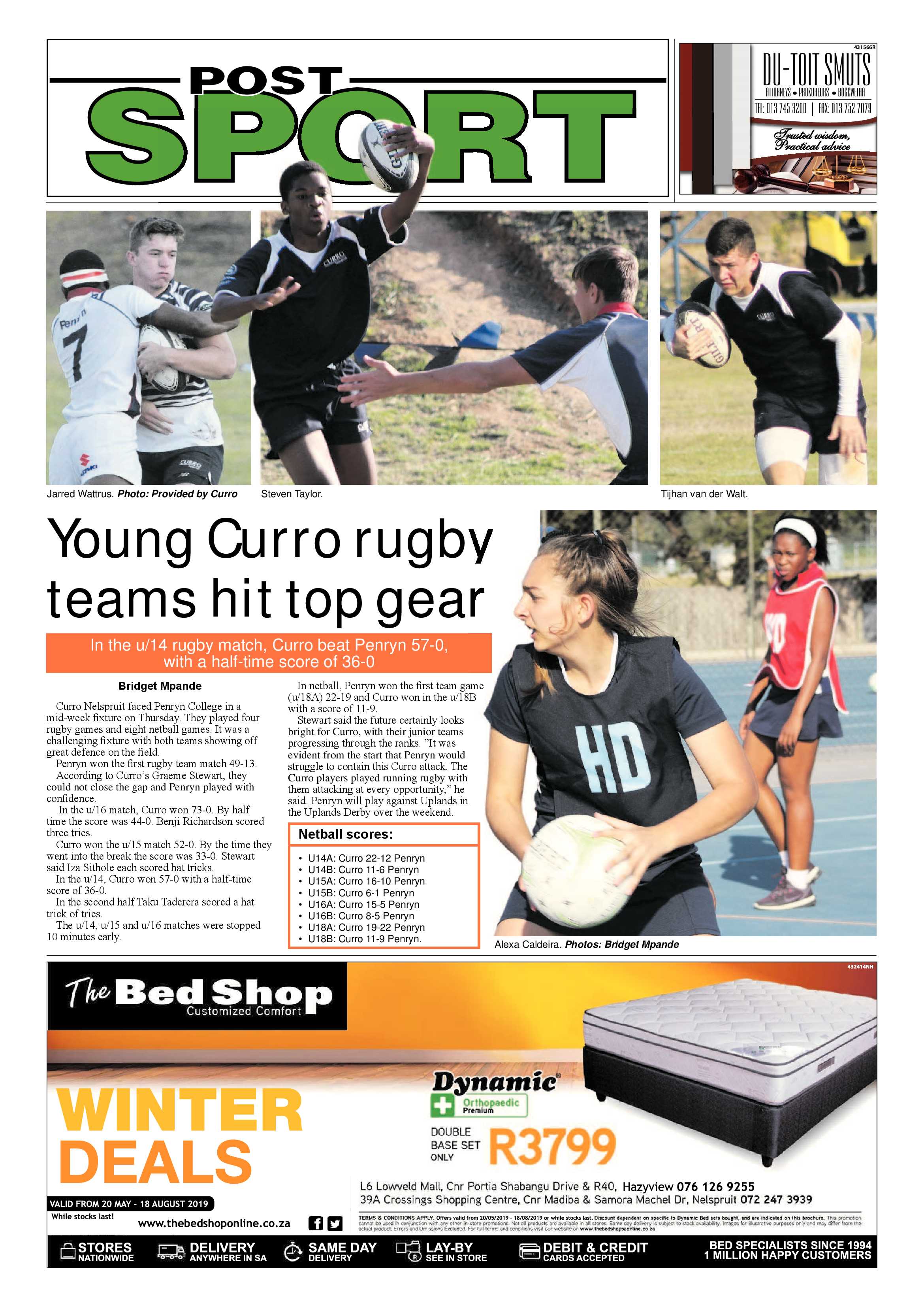 Nelspruit Post 22 May 2019 page 8
