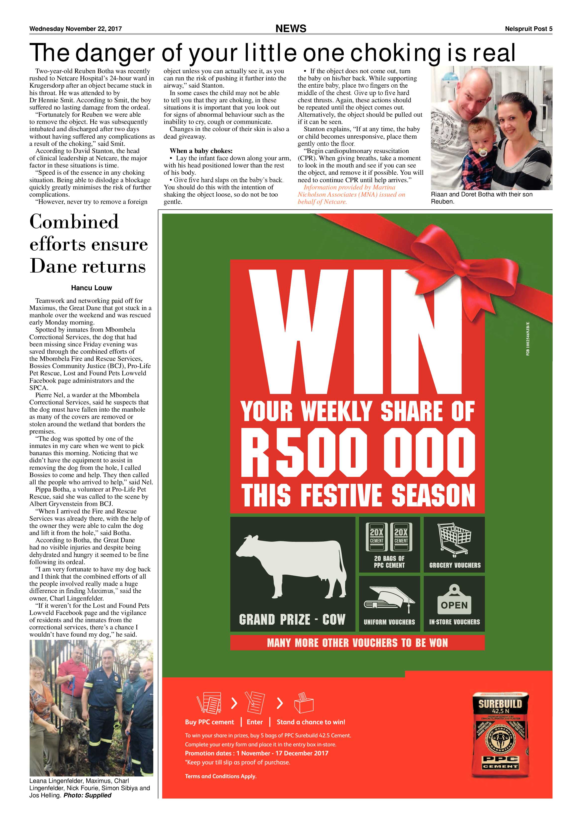 Nelspruit Post 22 November 2017 page 5