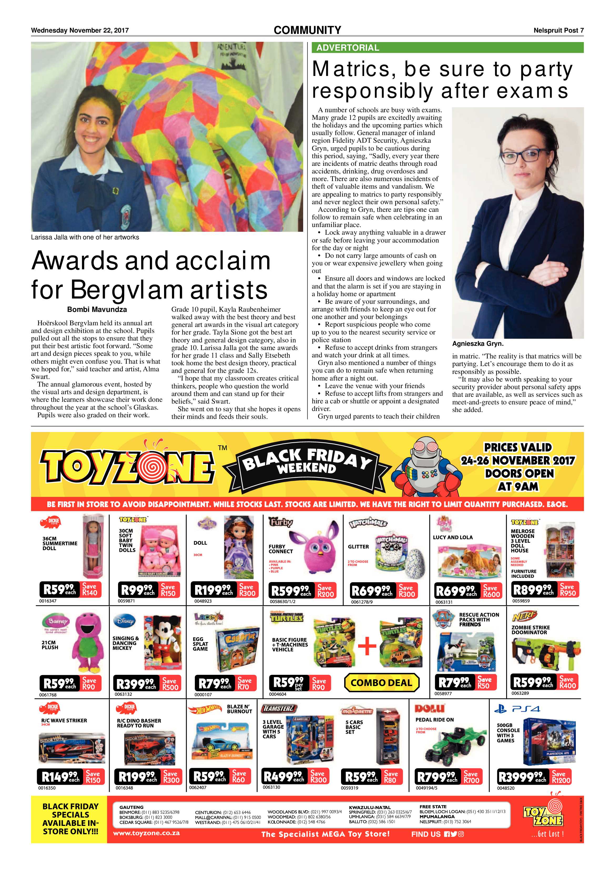 Nelspruit Post 22 November 2017 page 7