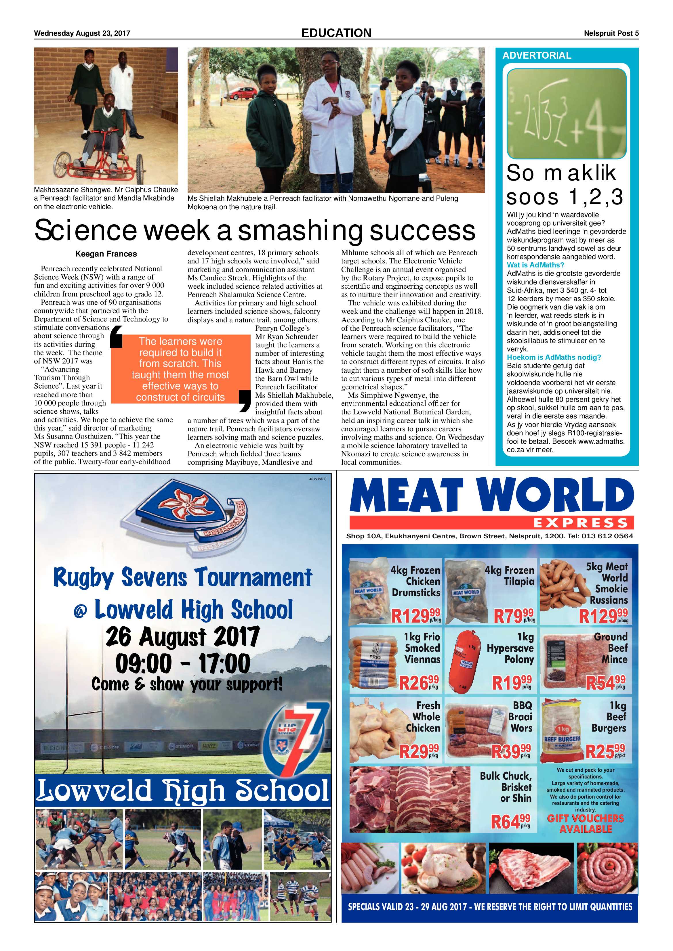 Nelspruit Post 23 August 2017 page 5