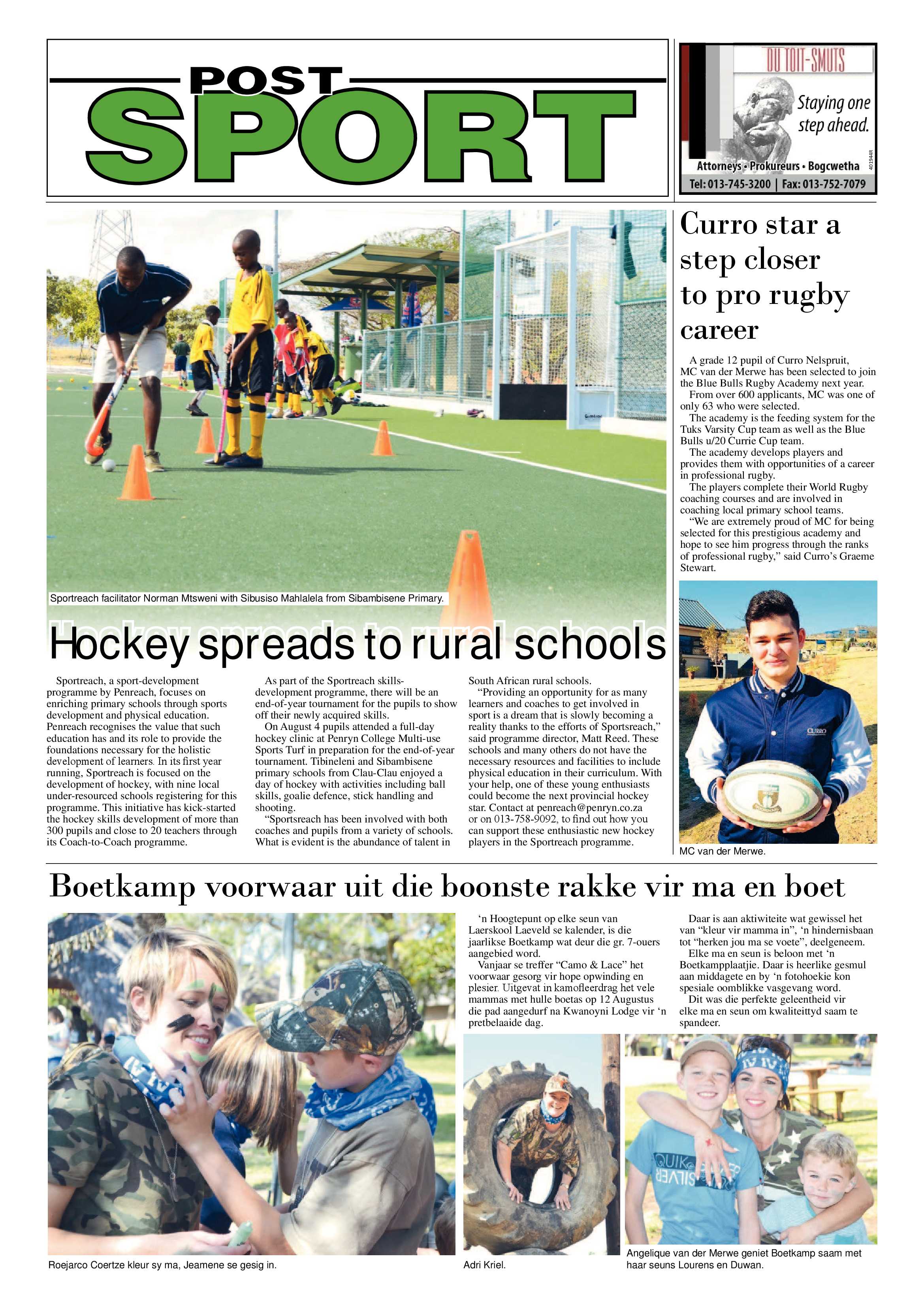 Nelspruit Post 23 August 2017 page 8