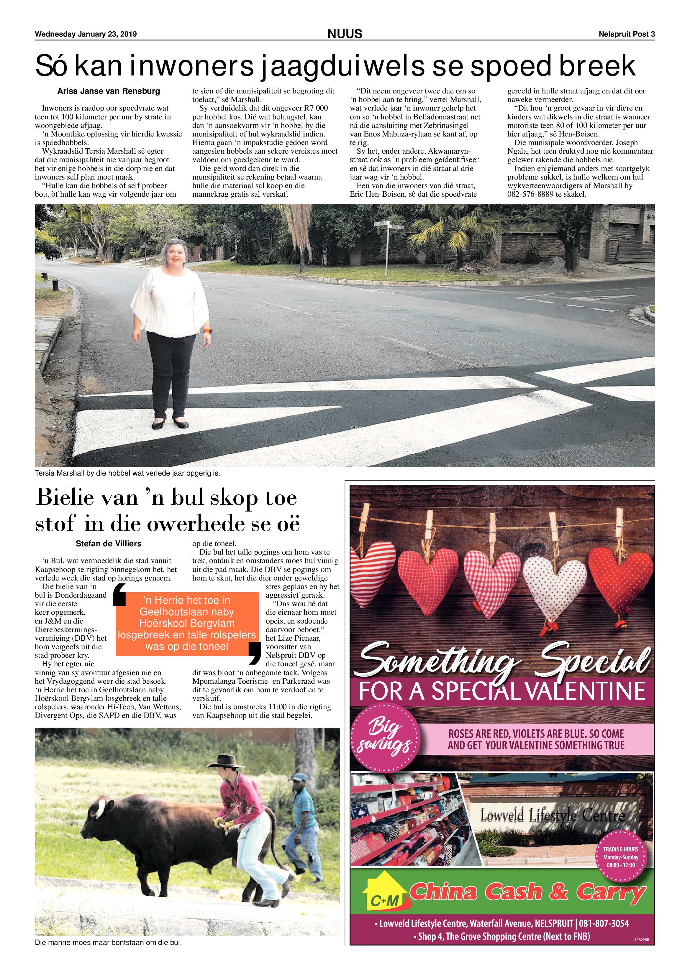 Nelspruit Post 23 January 2019 page 3