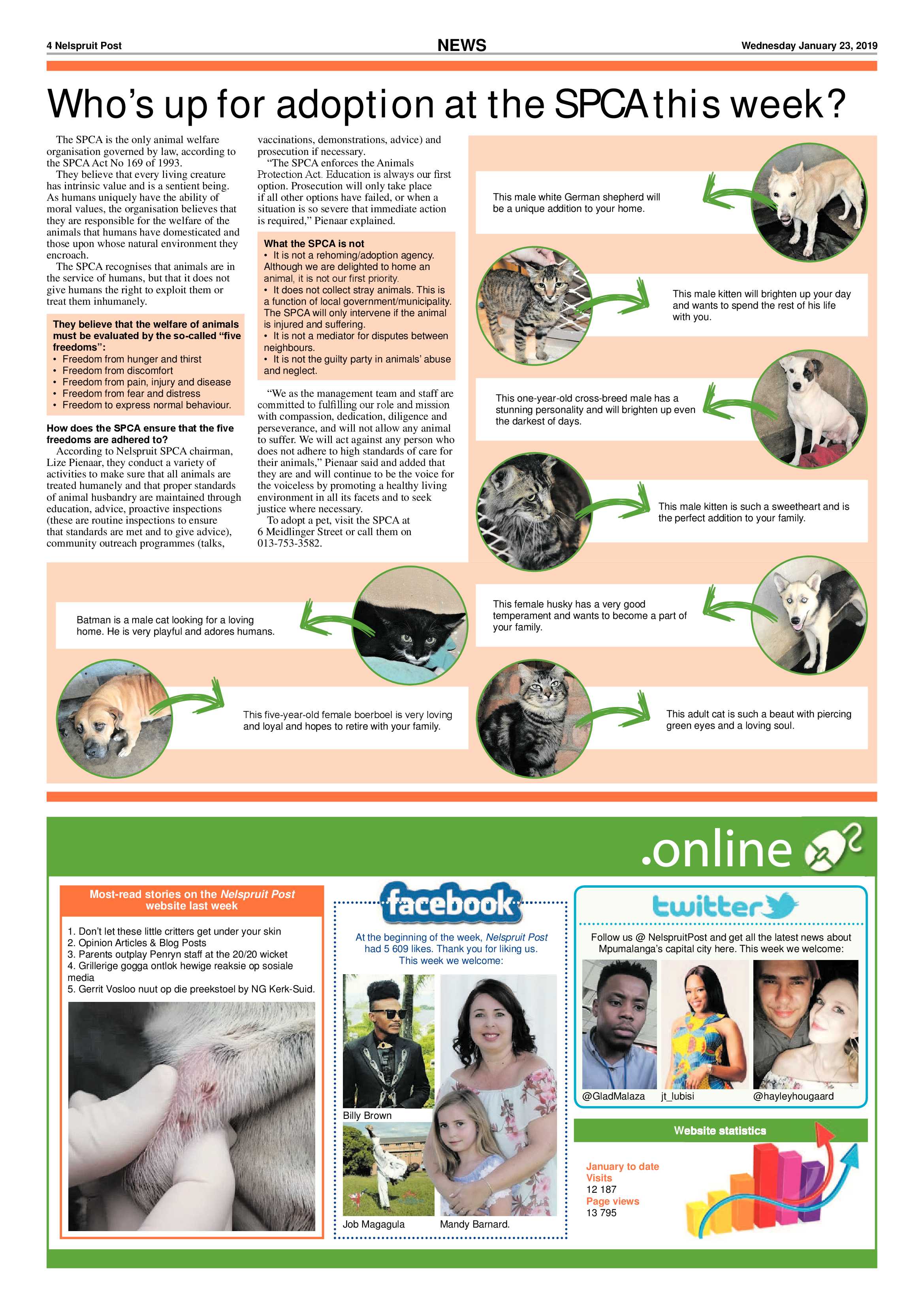Nelspruit Post 23 January 2019 page 4