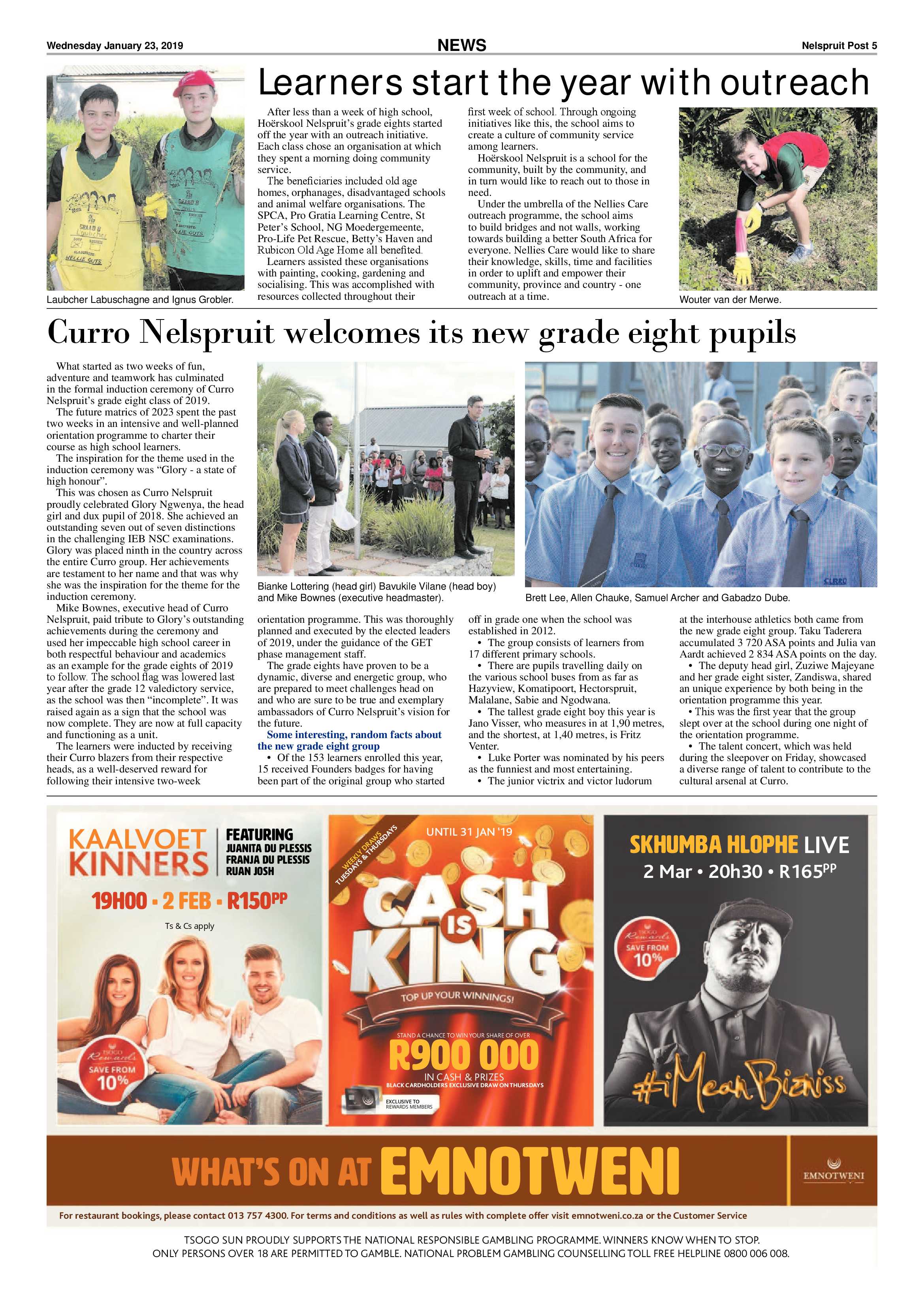 Nelspruit Post 23 January 2019 page 5