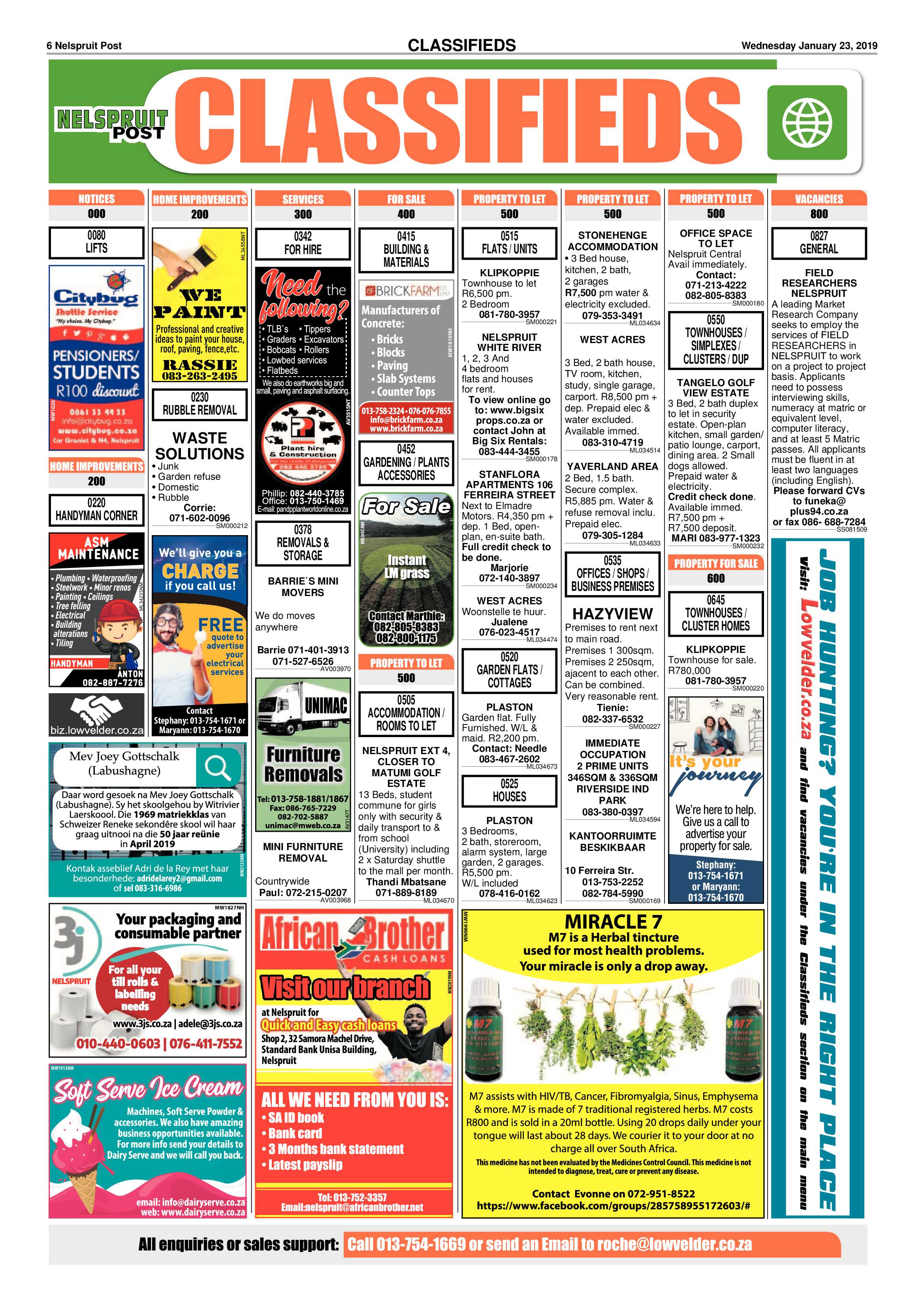 Nelspruit Post 23 January 2019 page 6