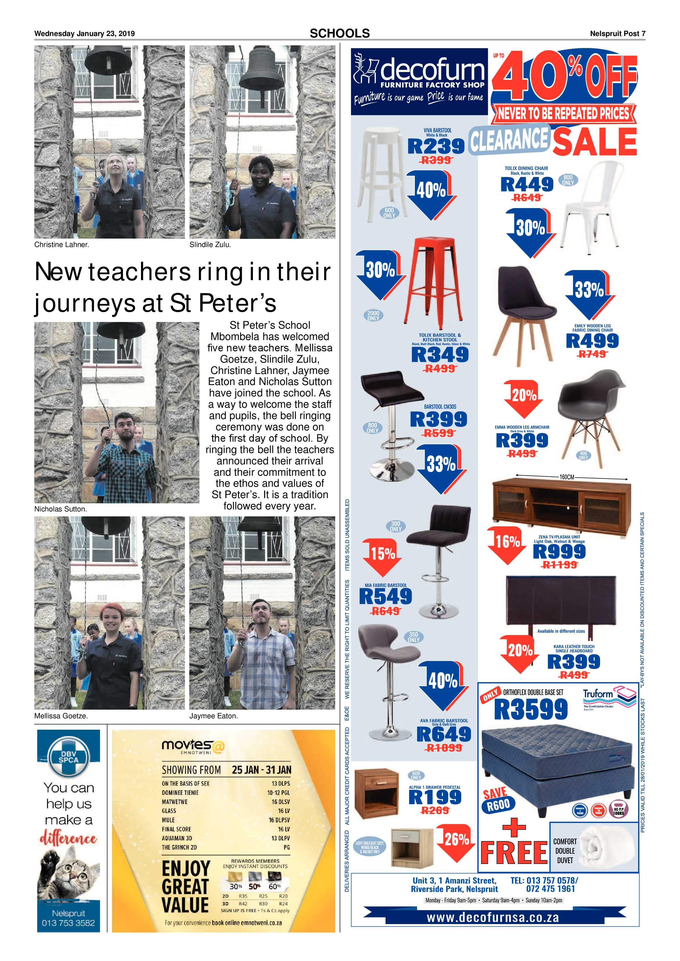 Nelspruit Post 23 January 2019 page 7