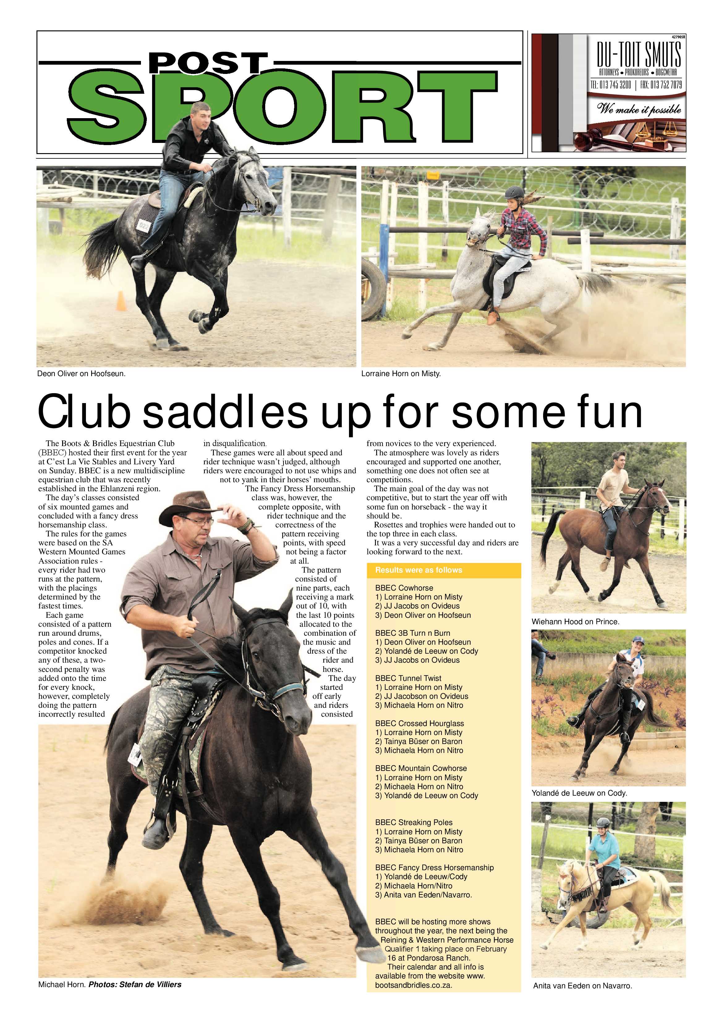 Nelspruit Post 23 January 2019 page 8