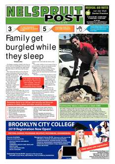 Nelspruit Post 23 January 2019