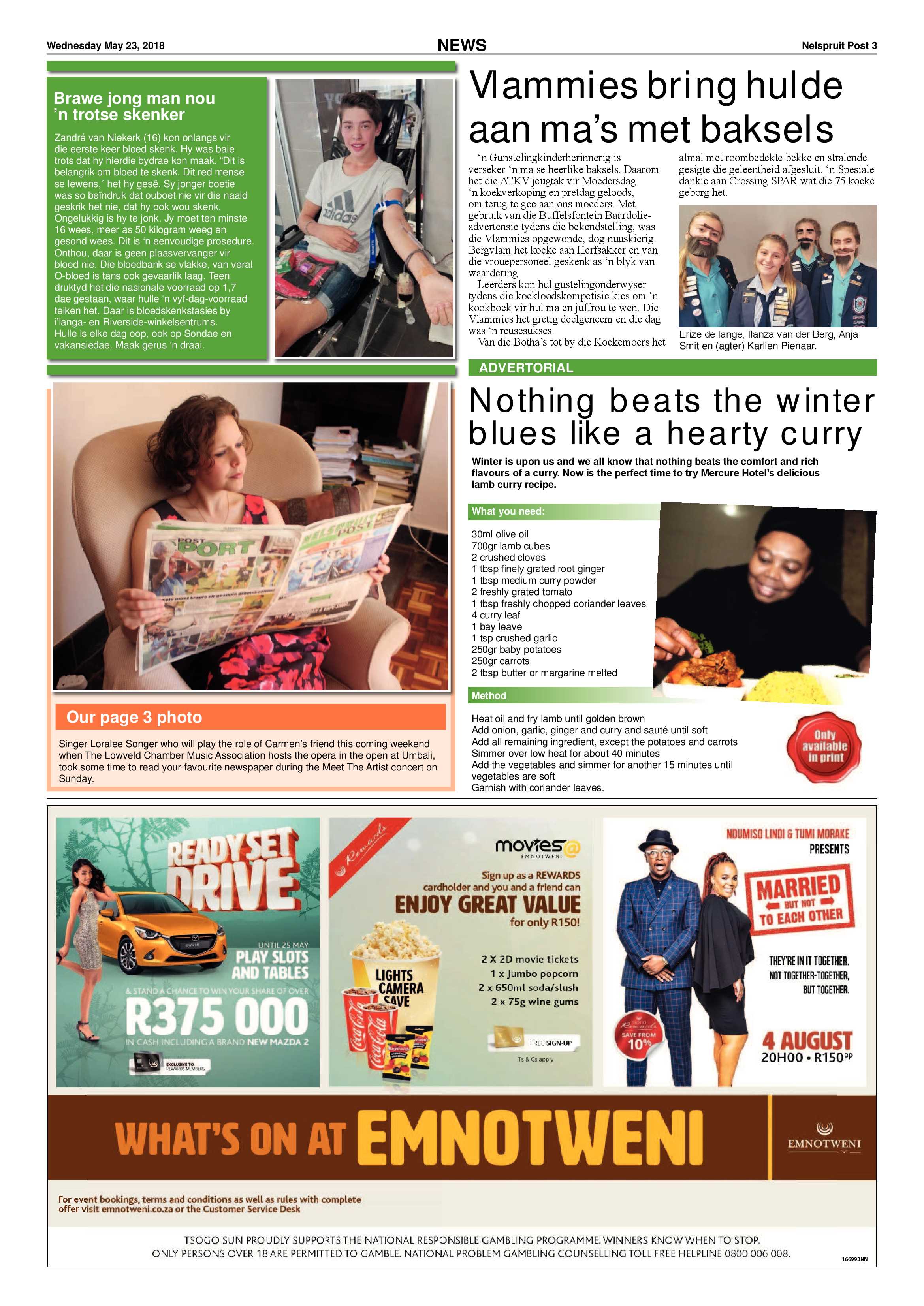 Nelspruit Post 23 May 2018 page 3