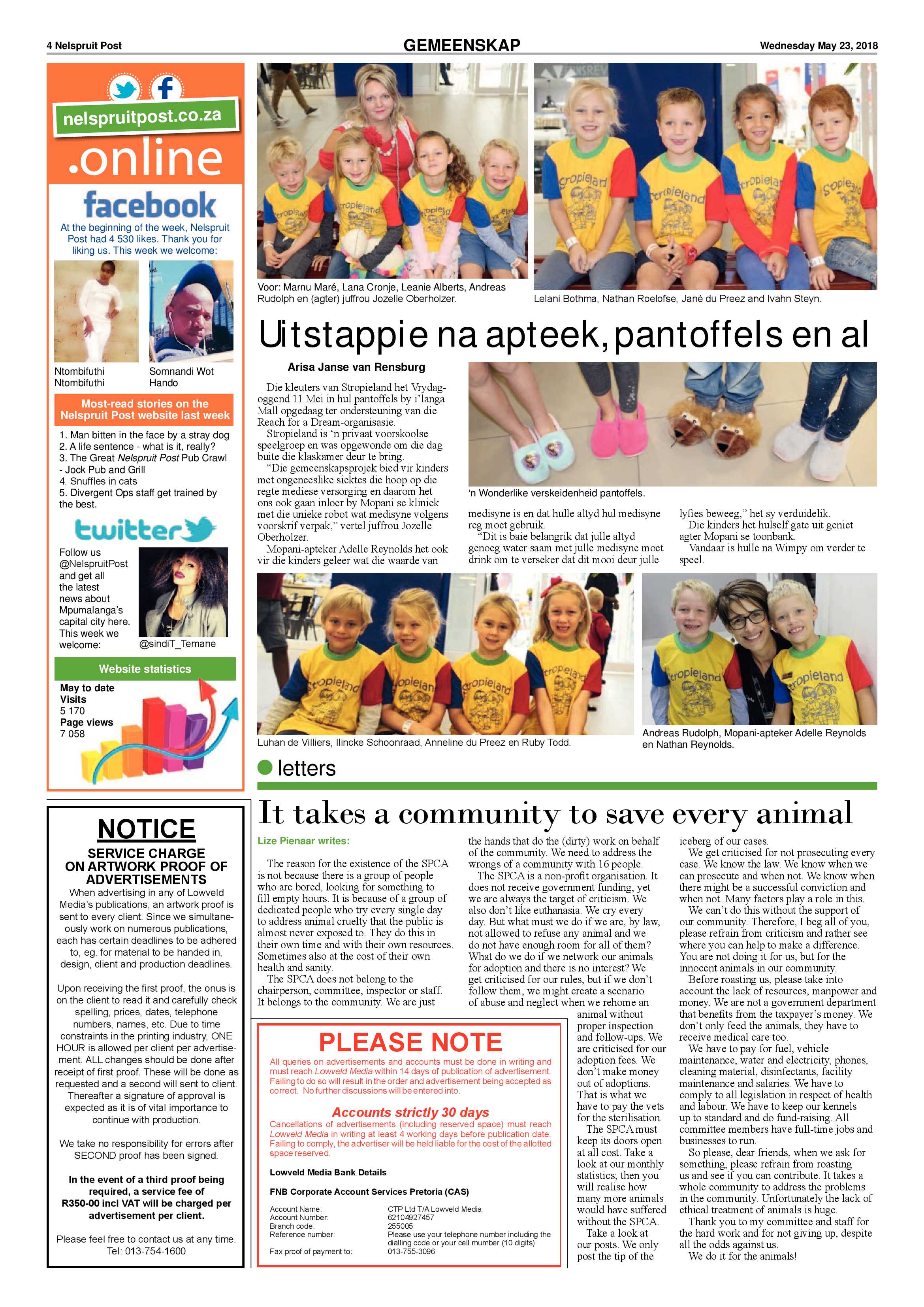 Nelspruit Post 23 May 2018 page 4