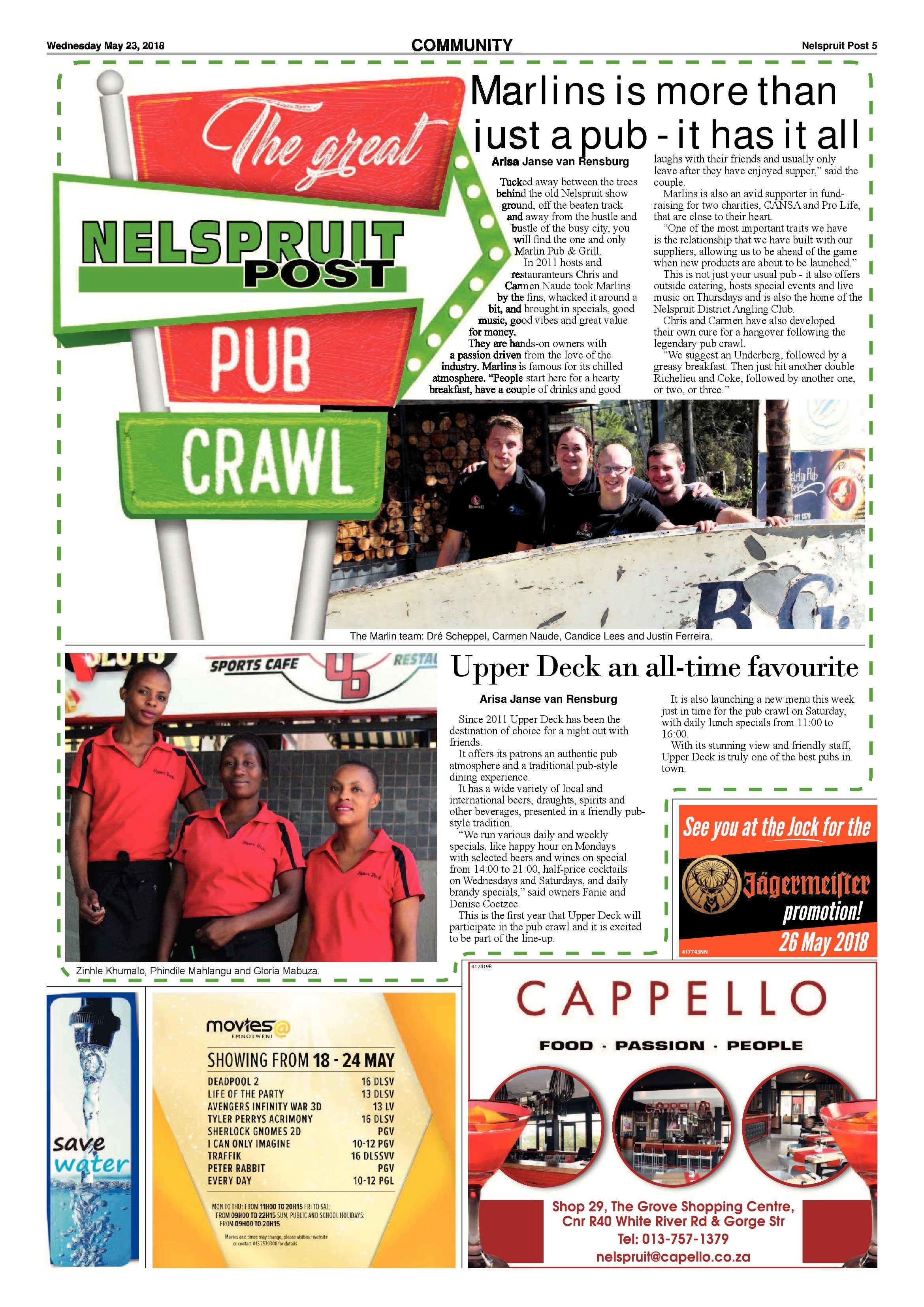 Nelspruit Post 23 May 2018 page 5