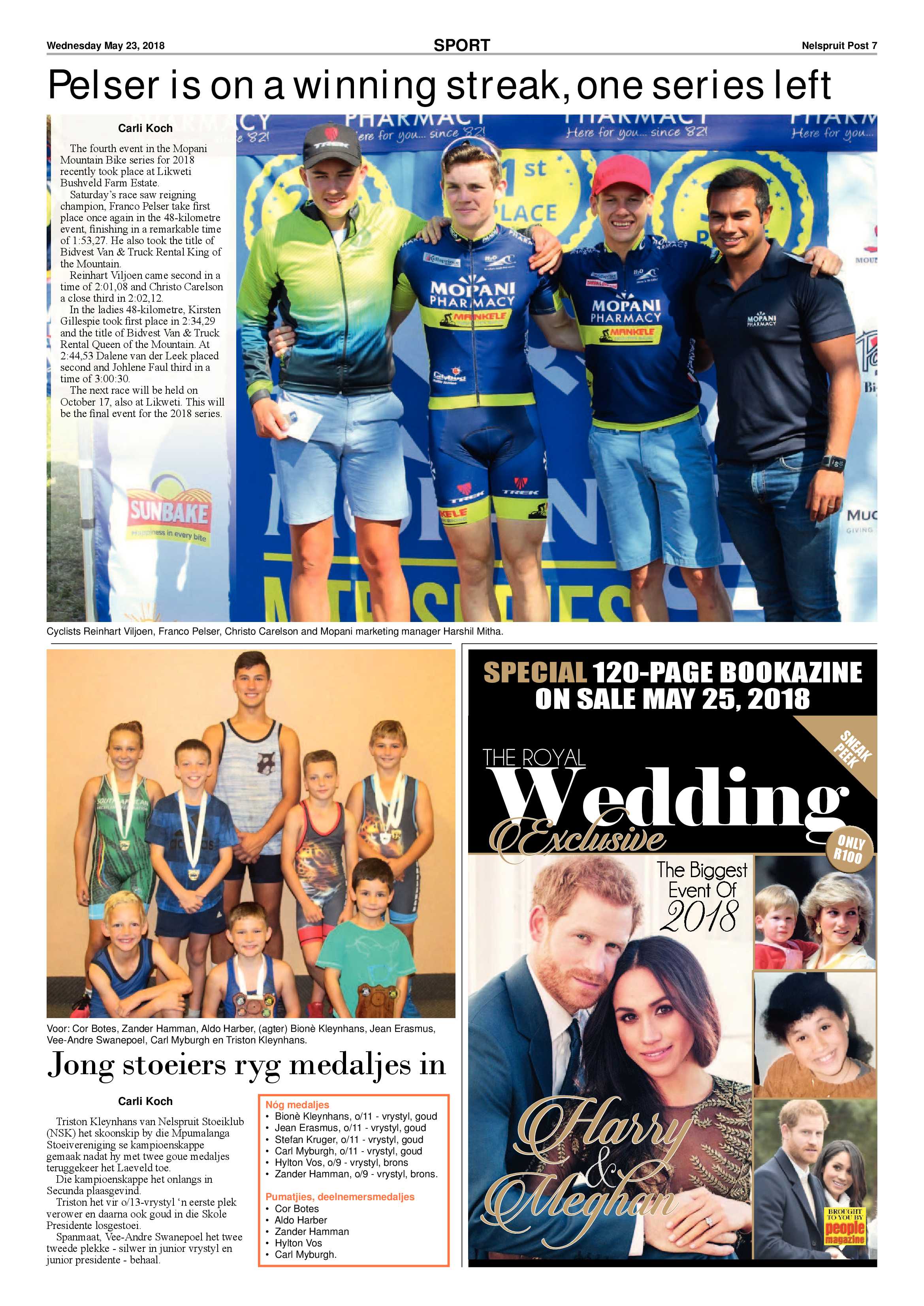 Nelspruit Post 23 May 2018 page 7