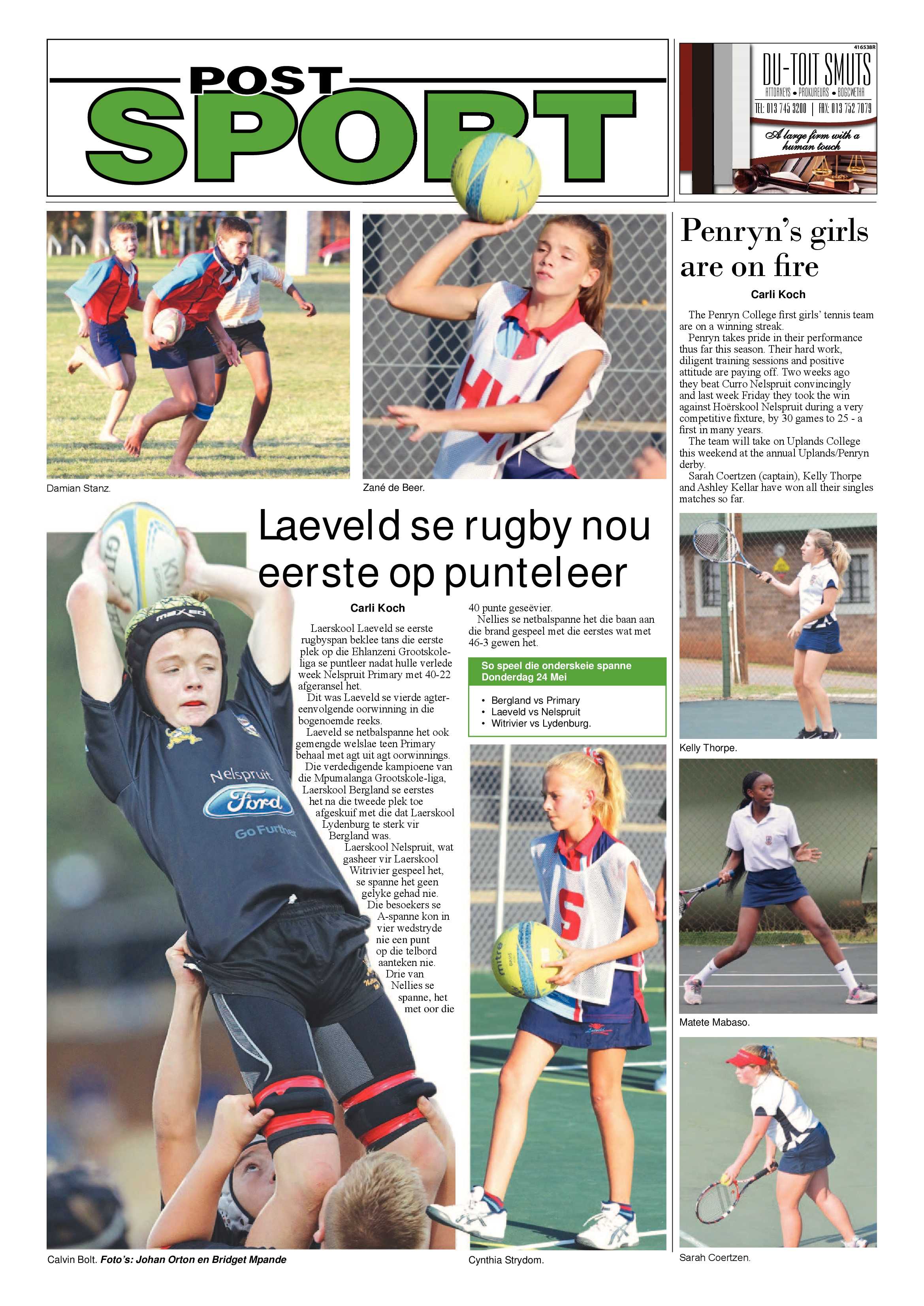 Nelspruit Post 23 May 2018 page 8