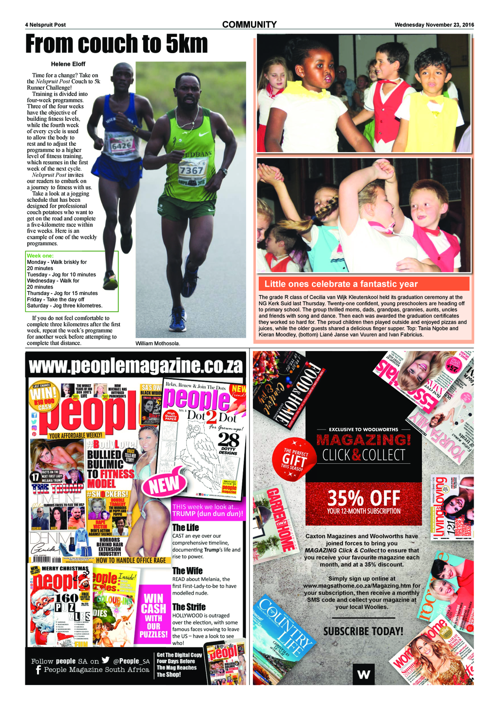 Nelspruit Post 23 November 2016 page 4