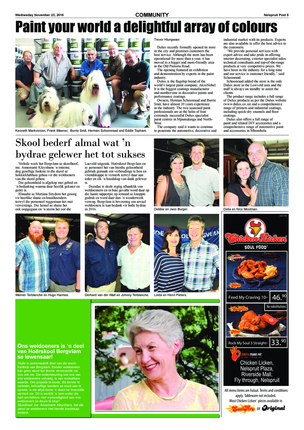 Nelspruit Post 23 November 2016 page 5
