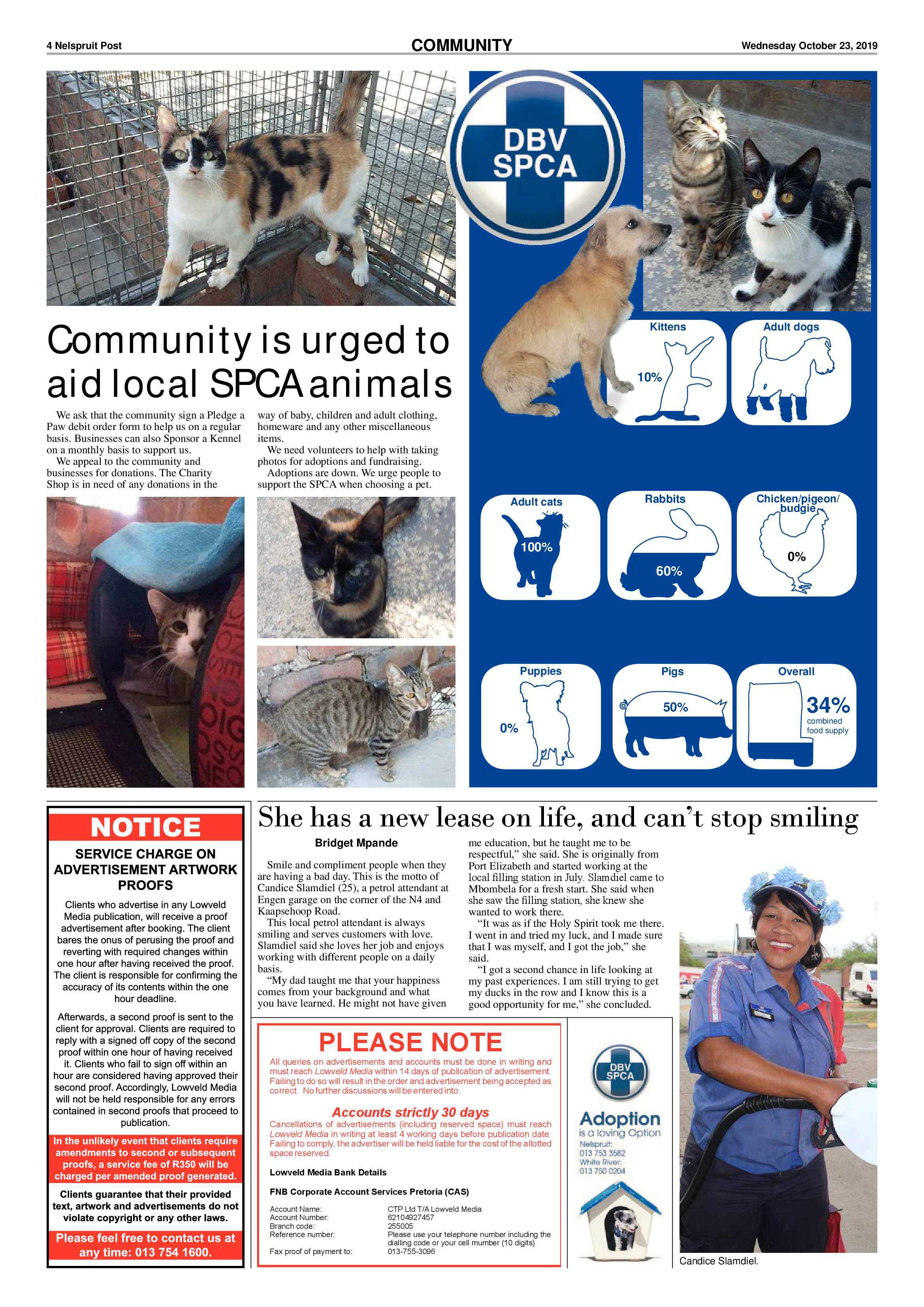 Nelspruit Post 23 October 2019 page 4