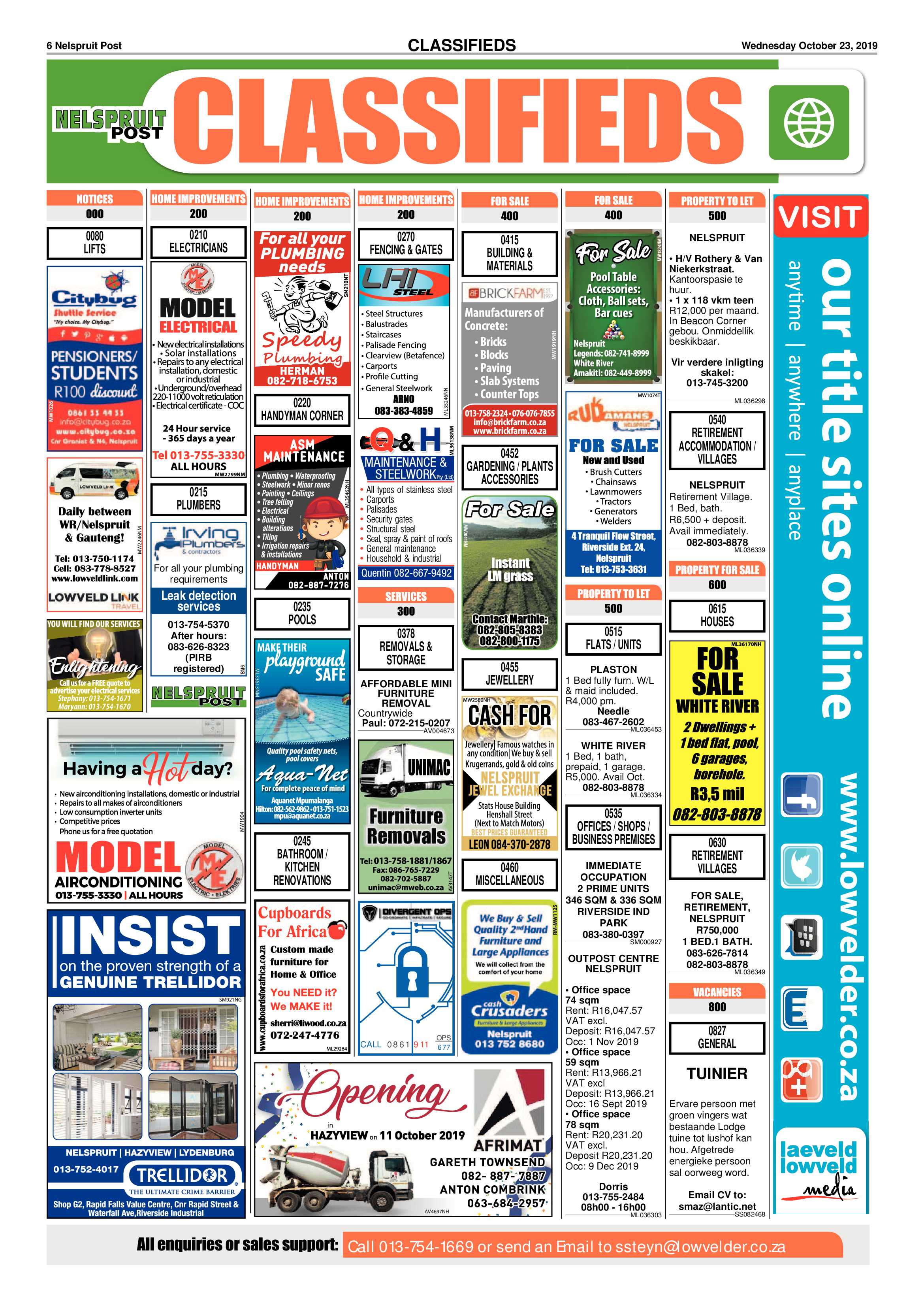 Nelspruit Post 23 October 2019 page 6