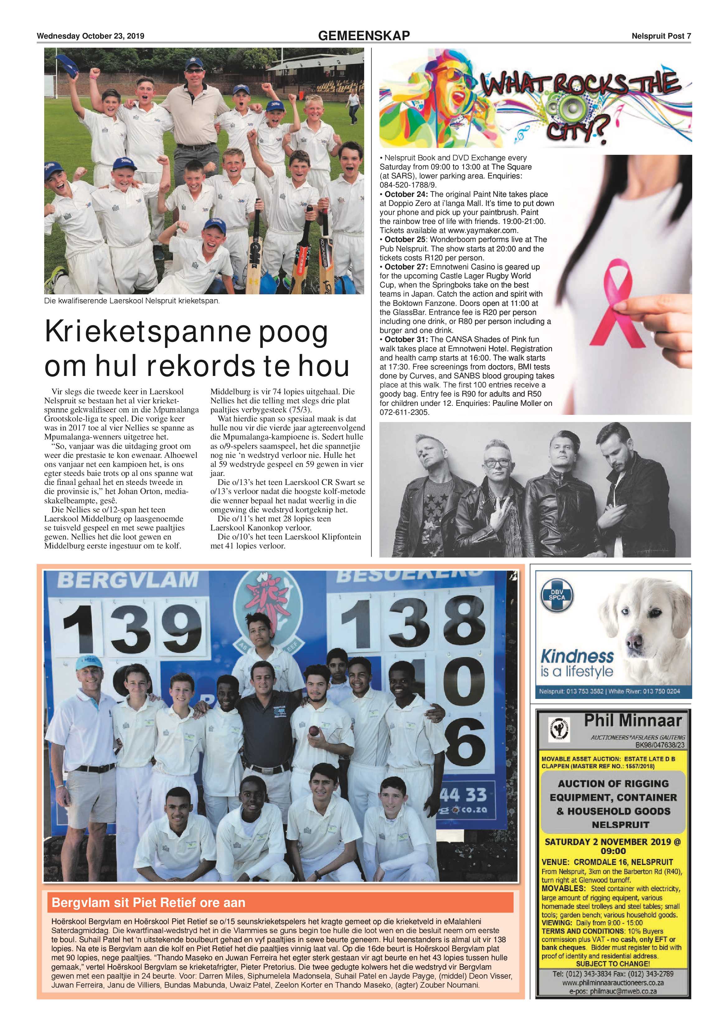 Nelspruit Post 23 October 2019 page 7