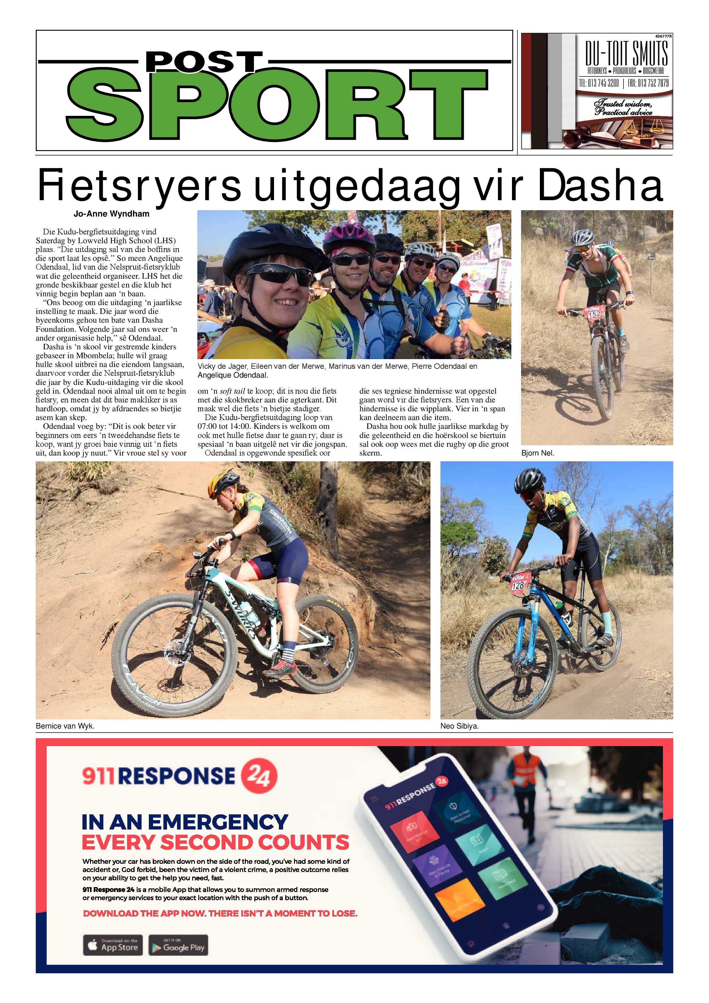 Nelspruit Post 23 October 2019 page 8