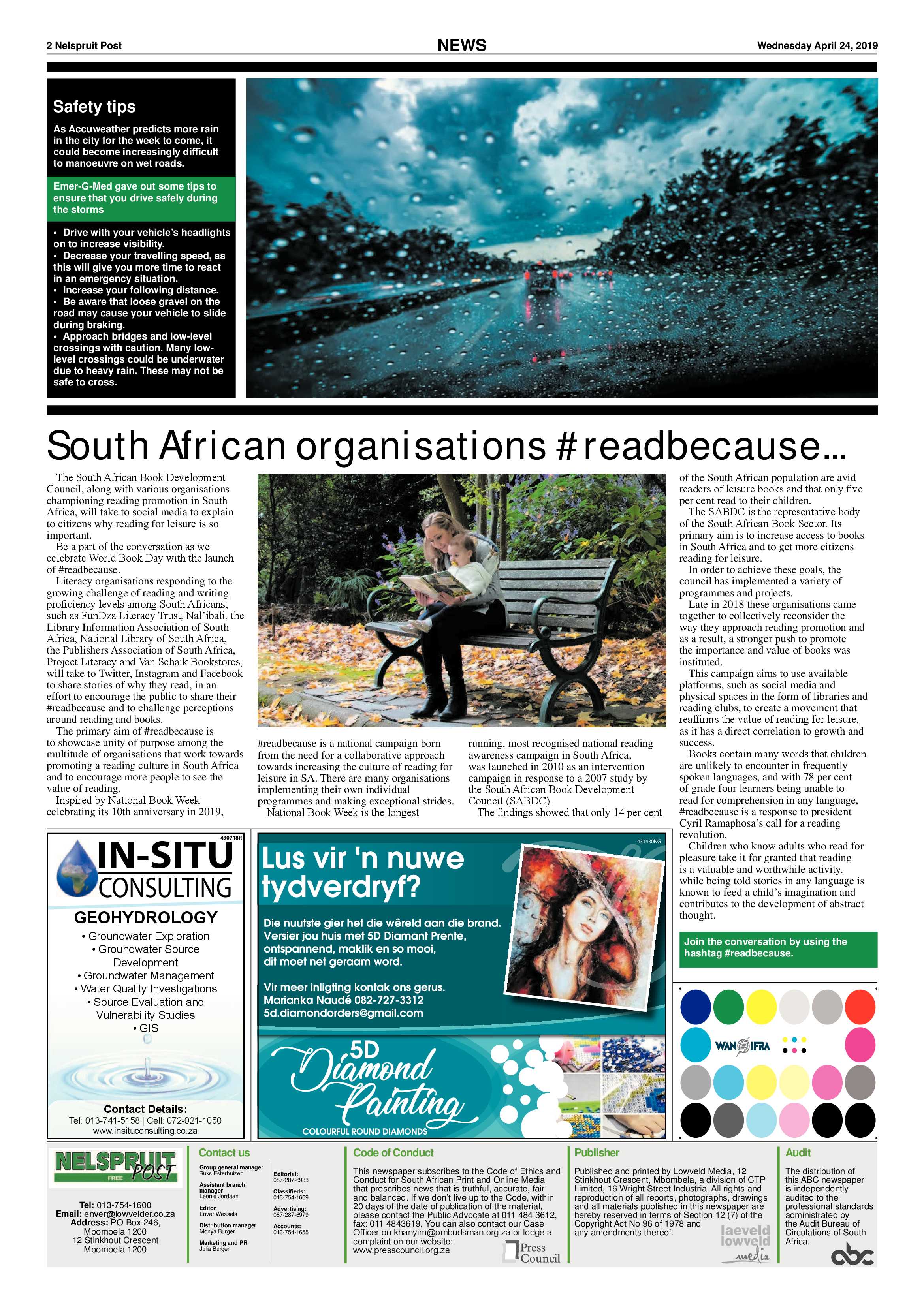 Nelspruit Post 24 April 2019 page 2