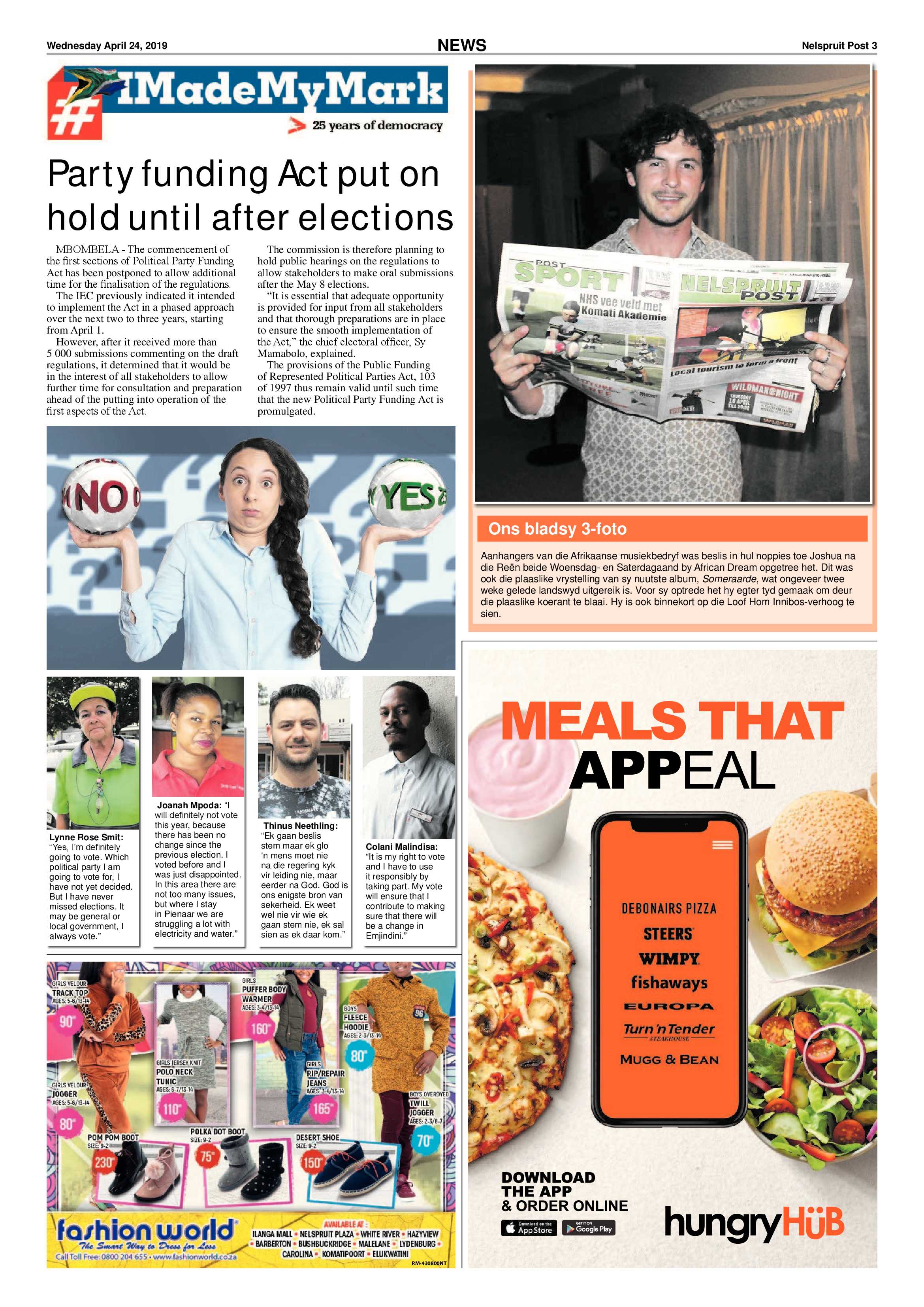 Nelspruit Post 24 April 2019 page 3