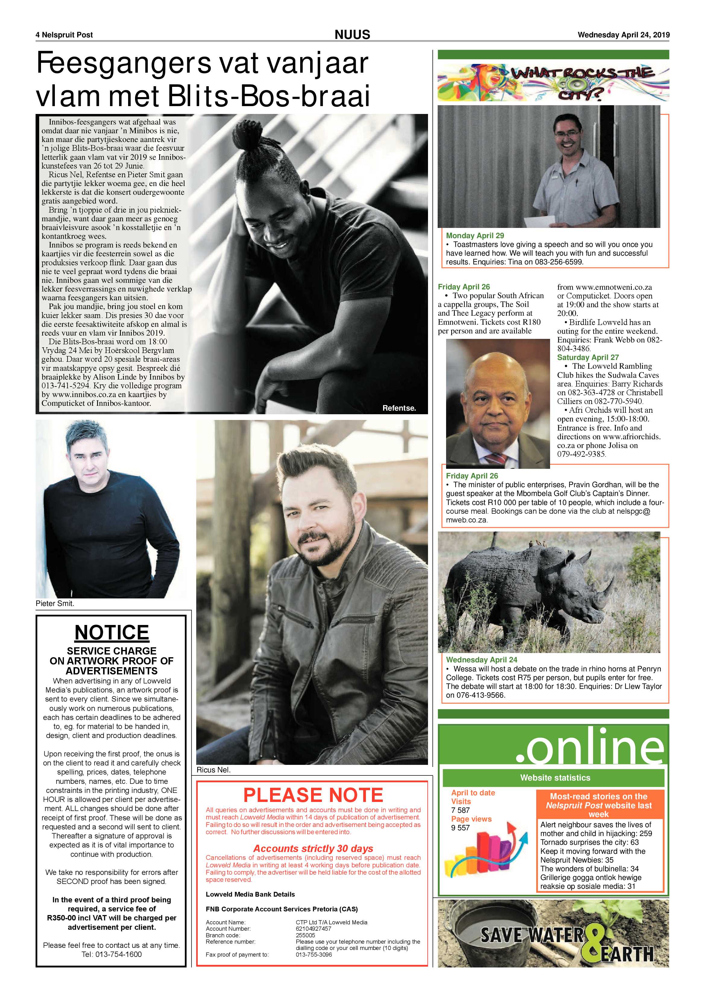 Nelspruit Post 24 April 2019 page 4