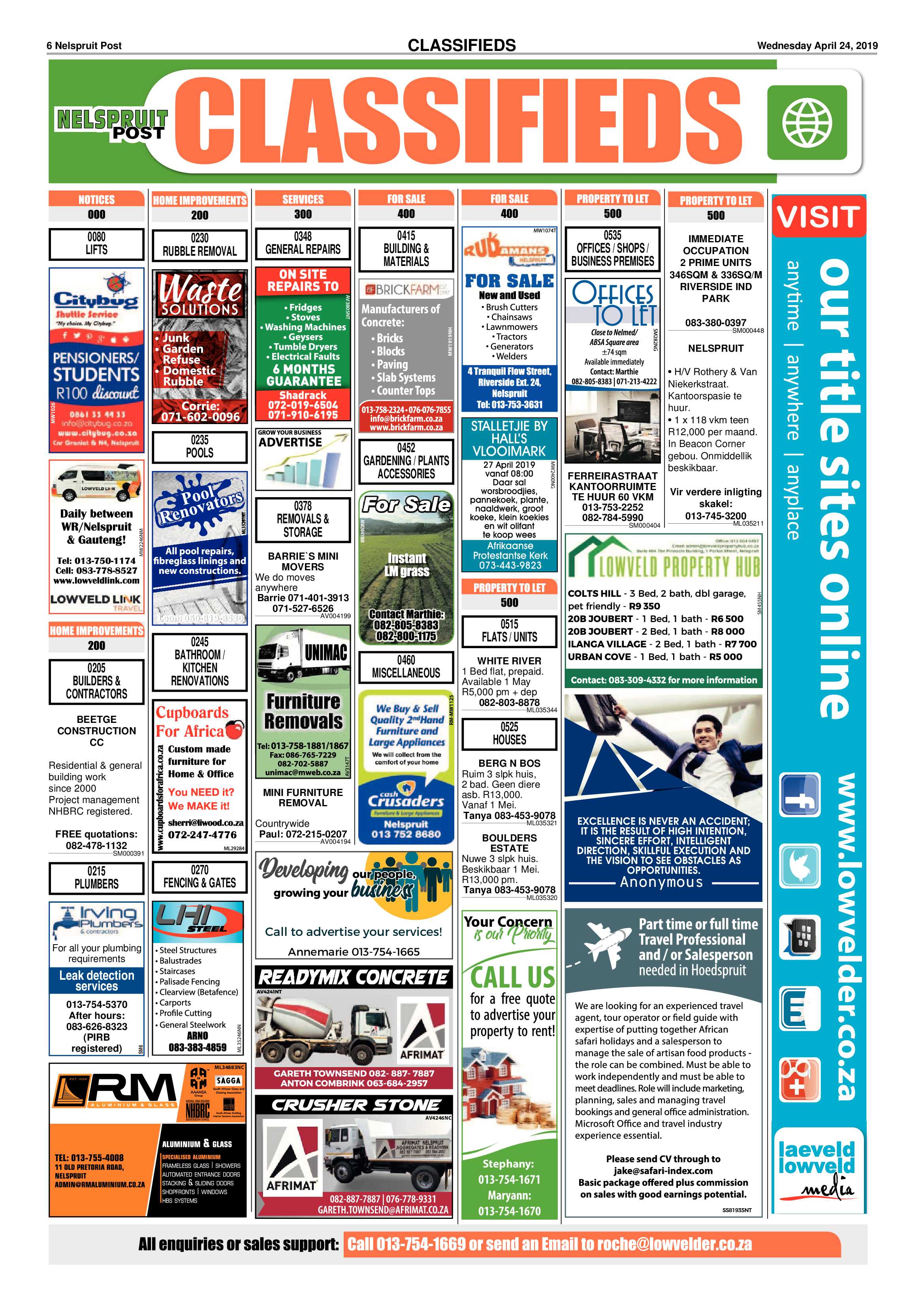 Nelspruit Post 24 April 2019 page 6