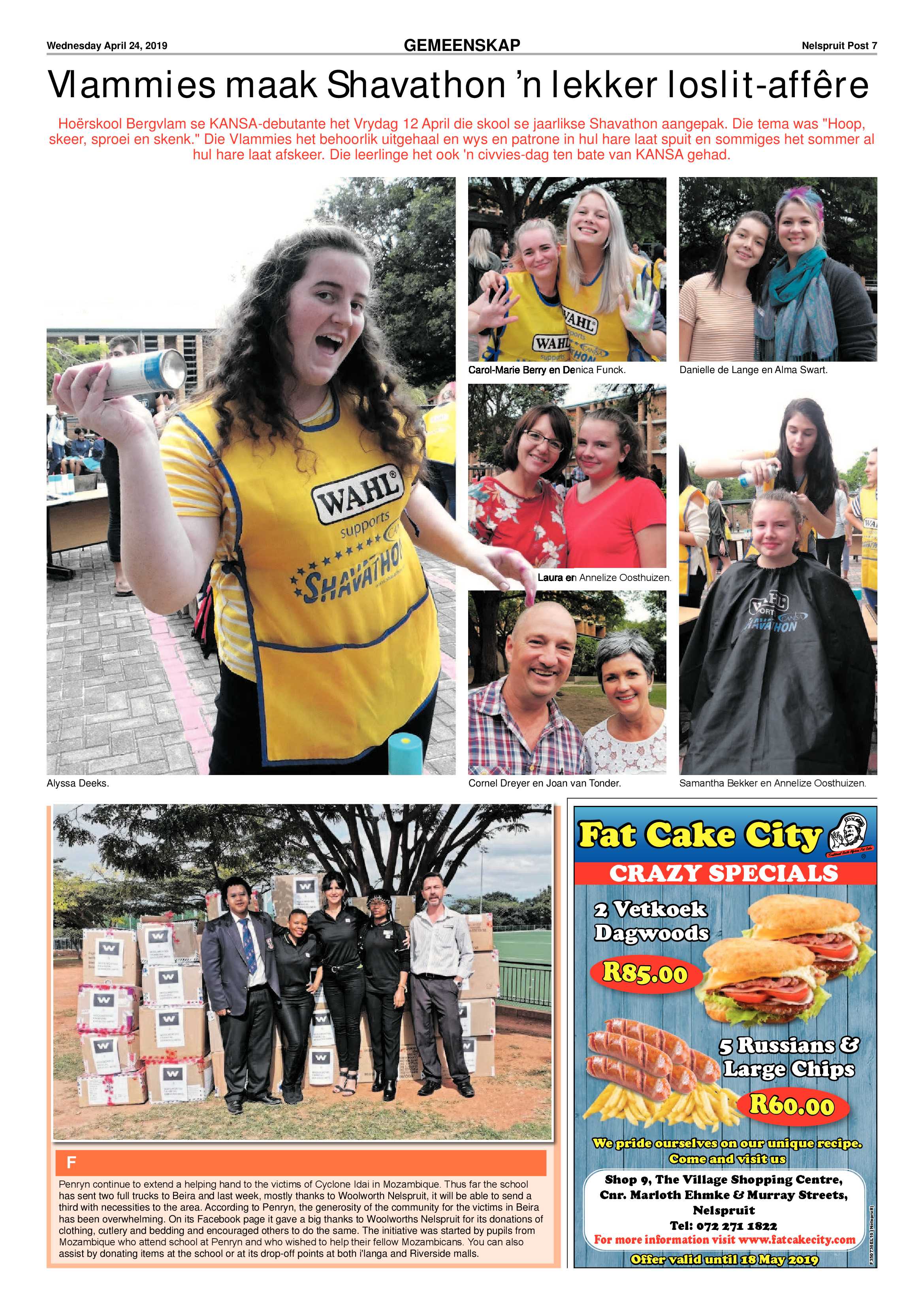 Nelspruit Post 24 April 2019 page 7