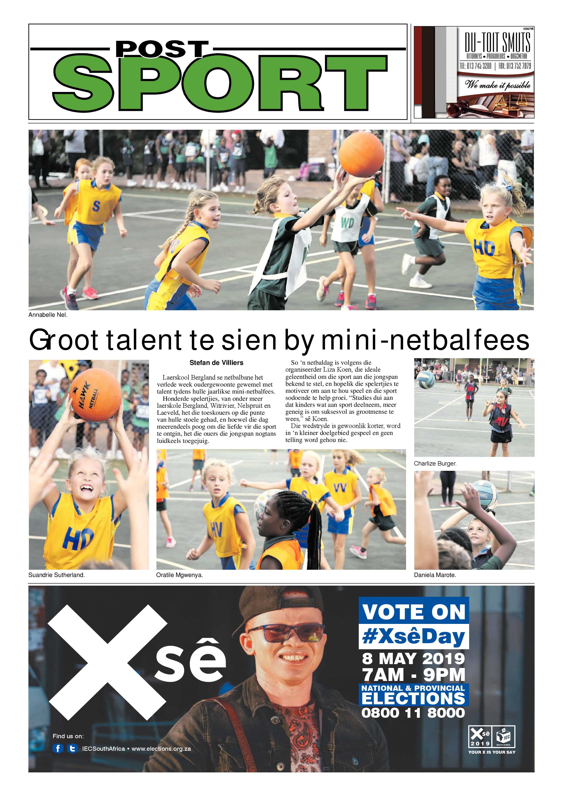 Nelspruit Post 24 April 2019 page 8