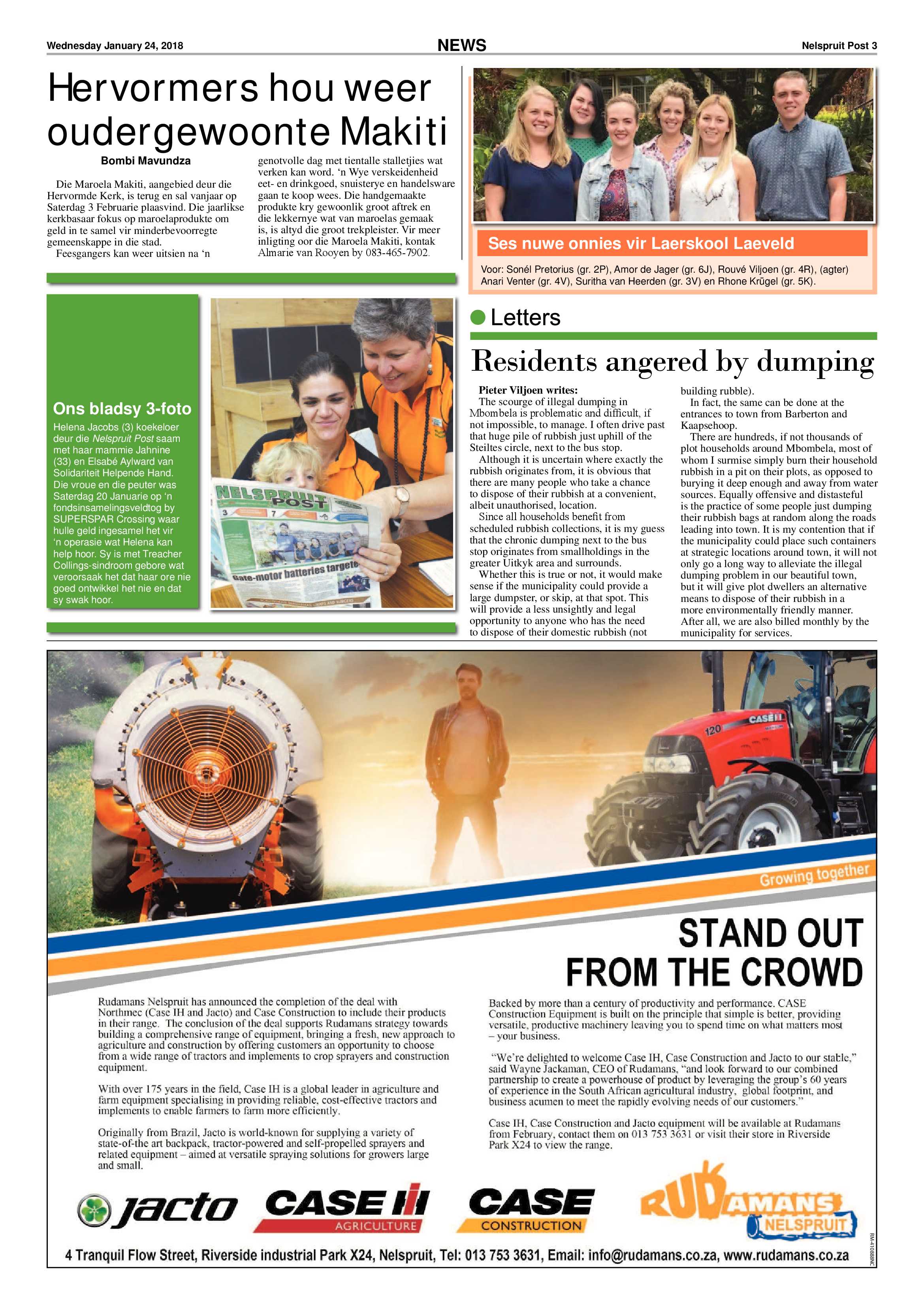 Nelspruit Post 24 January 2018 page 3