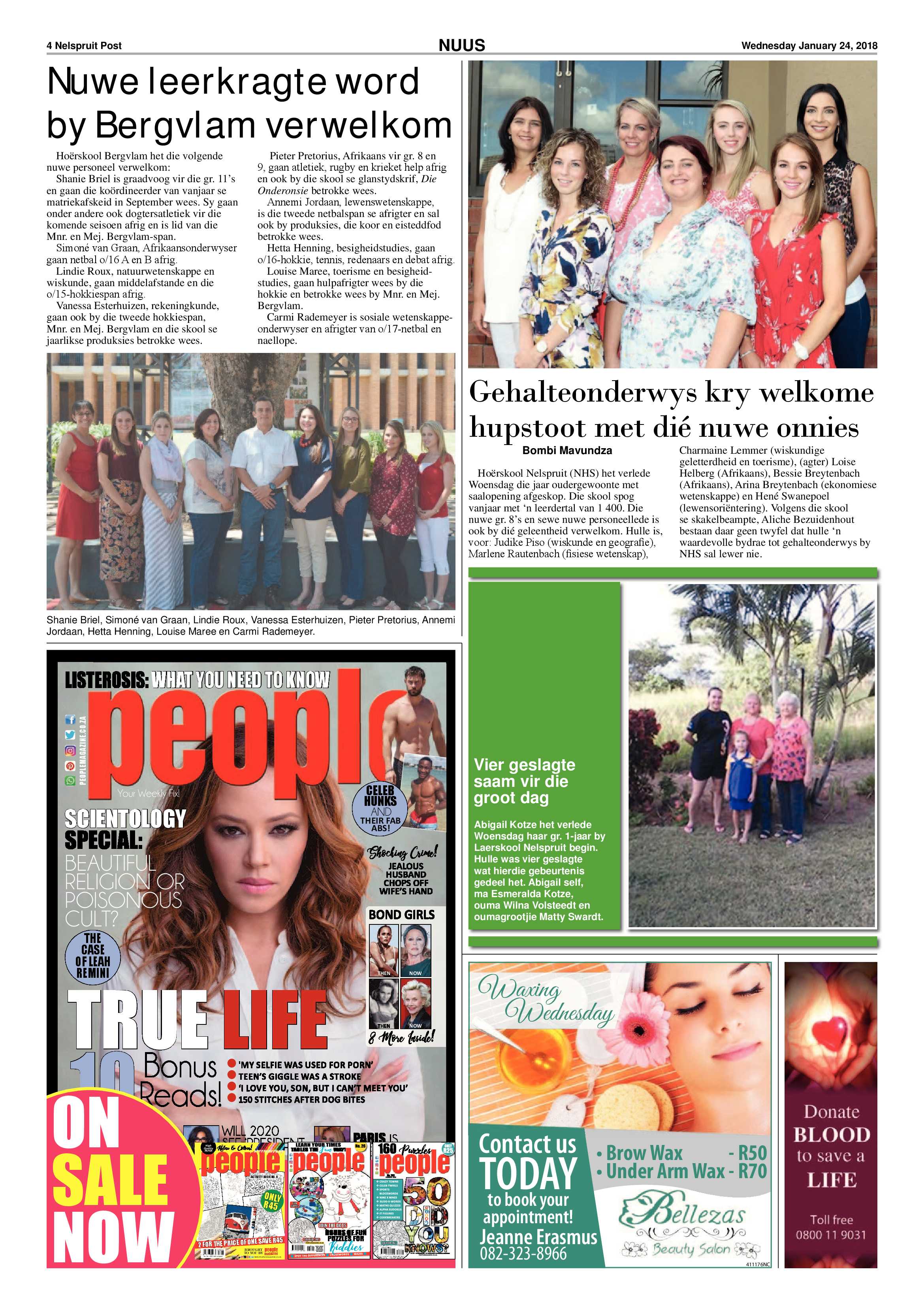 Nelspruit Post 24 January 2018 page 4