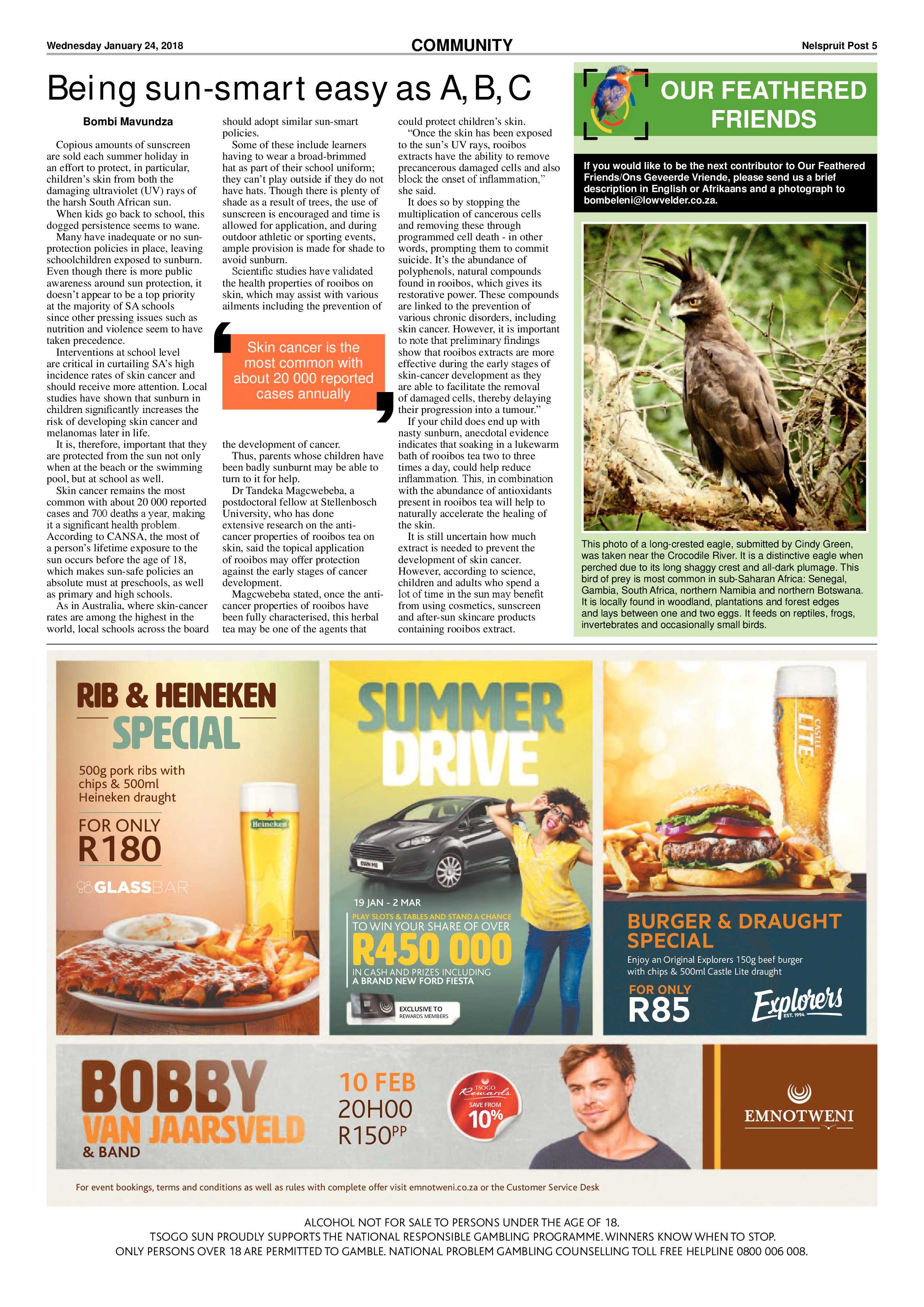 Nelspruit Post 24 January 2018 page 5