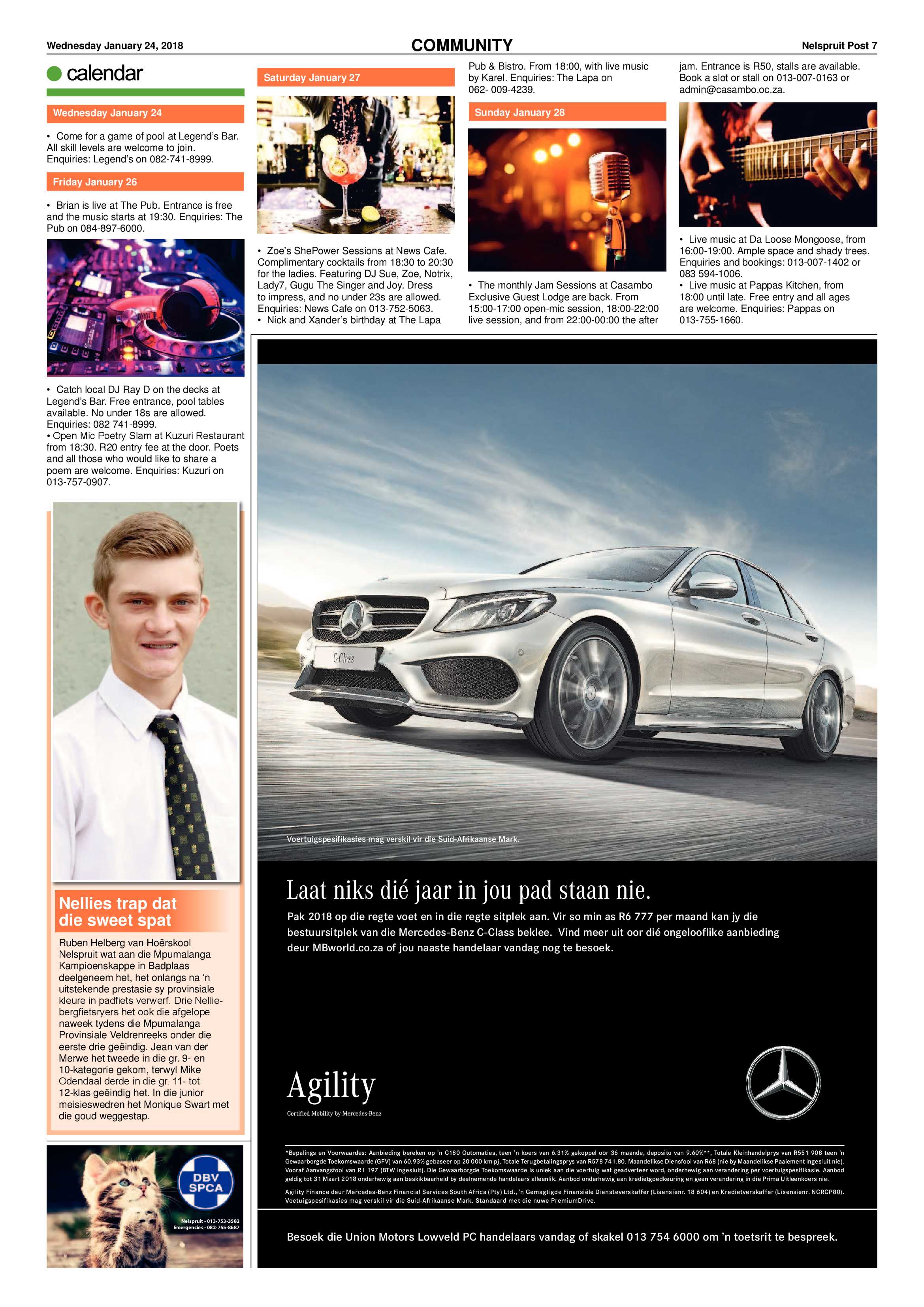 Nelspruit Post 24 January 2018 page 7