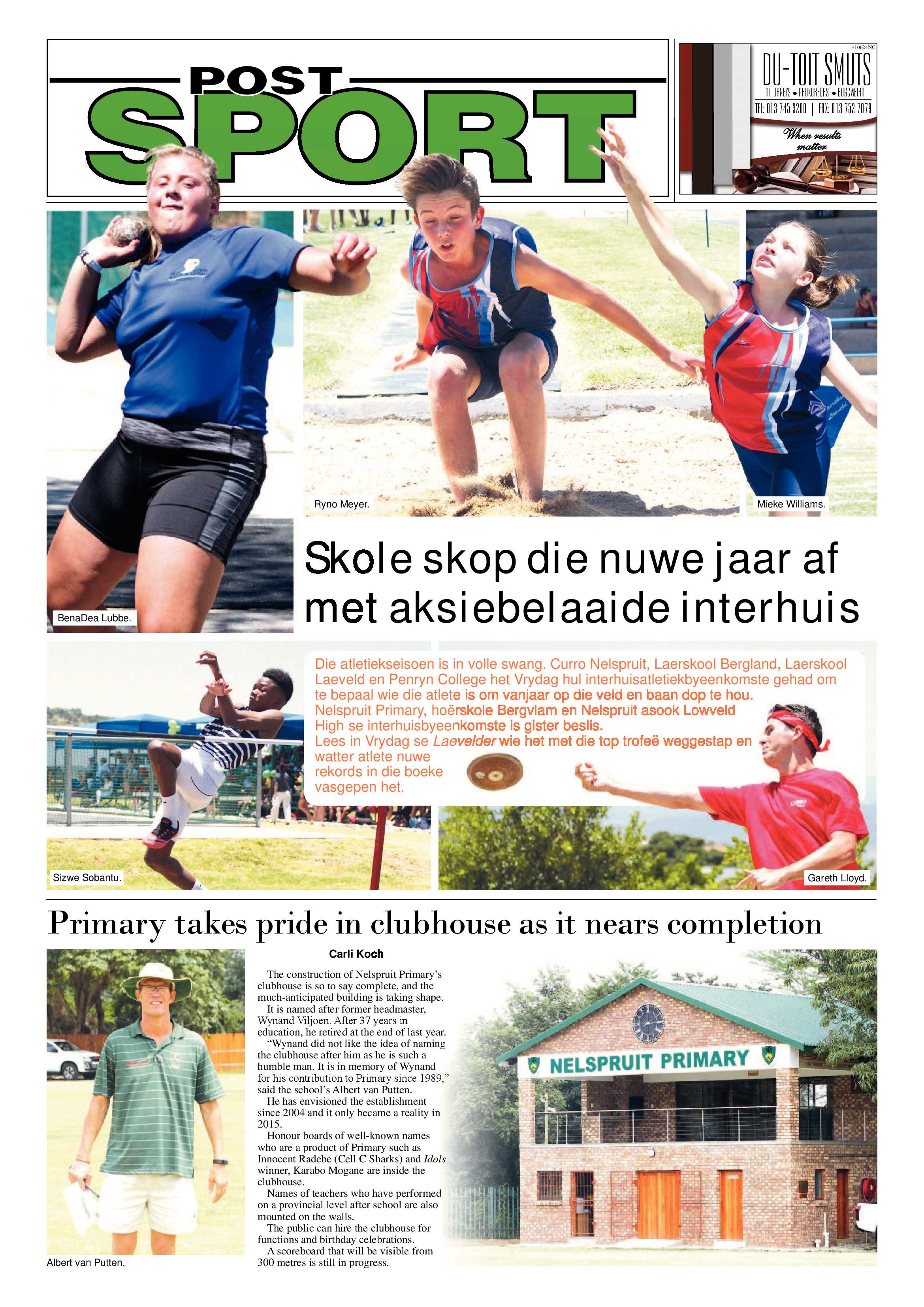 Nelspruit Post 24 January 2018 page 8