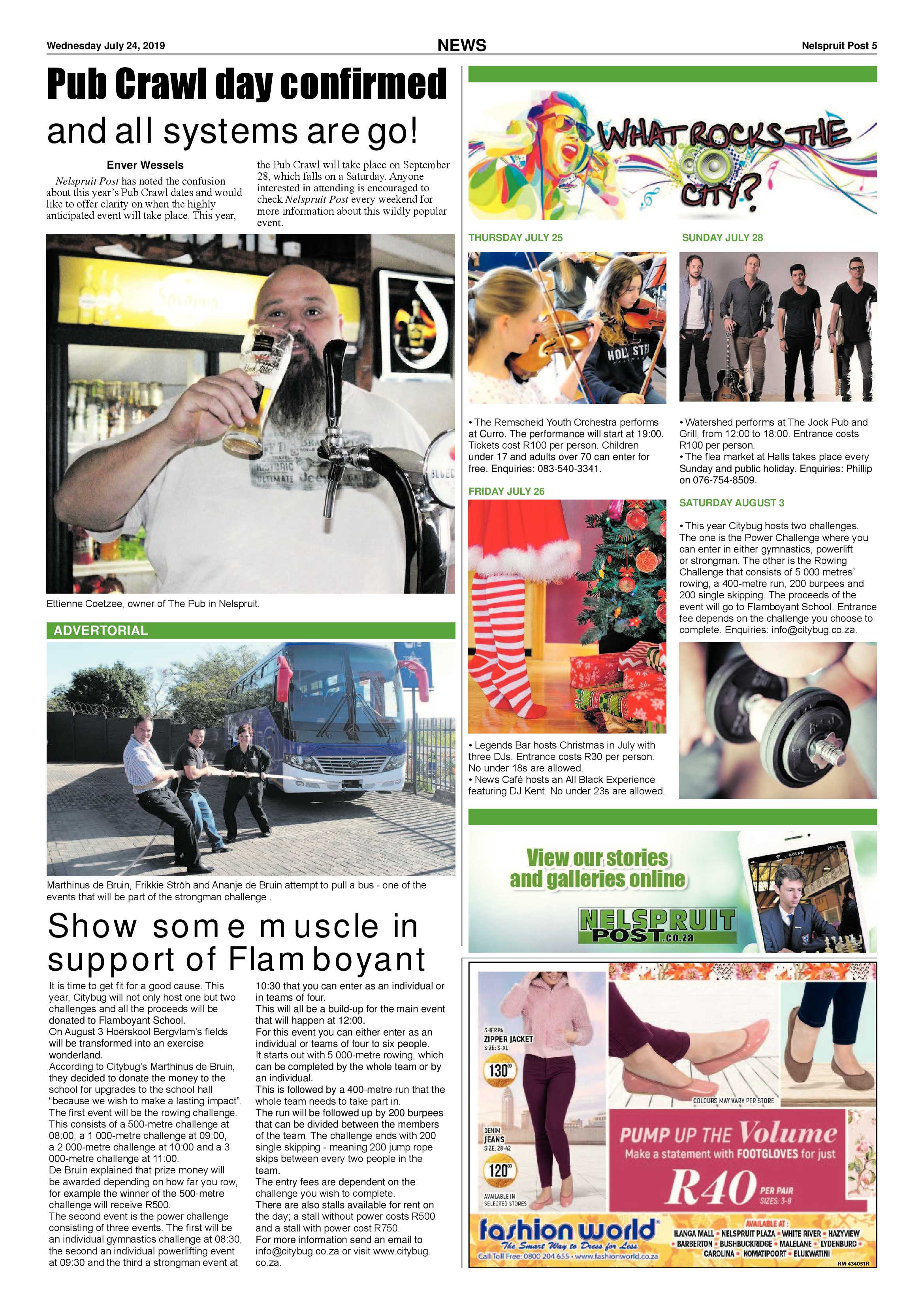 Nelspruit Post 24 July 2019 page 5