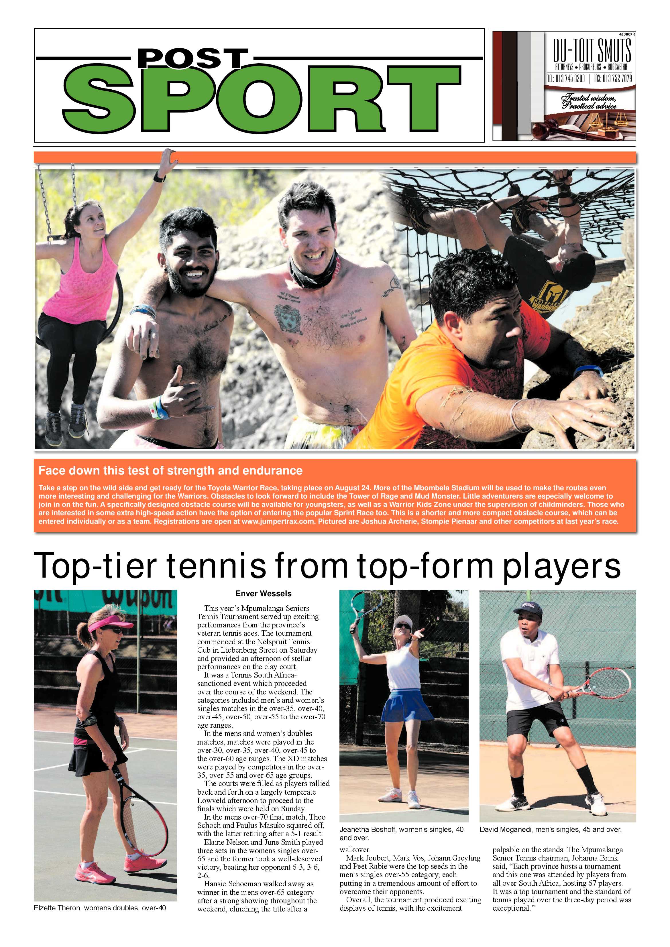 Nelspruit Post 24 July 2019 page 8