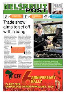 Nelspruit Post 24 July 2019
