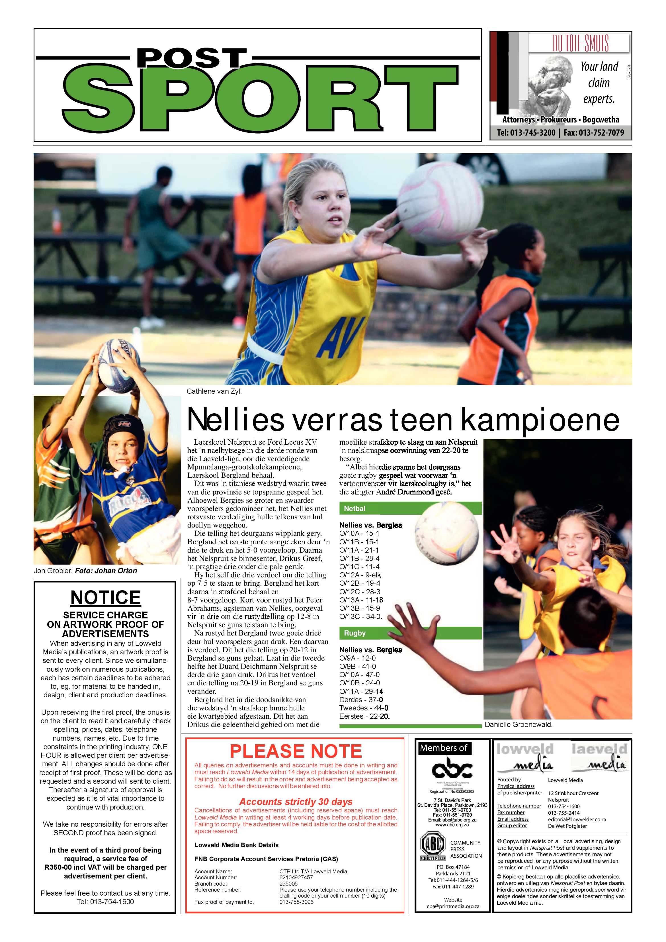 Nelspruit Post 24 May 2017 page 12